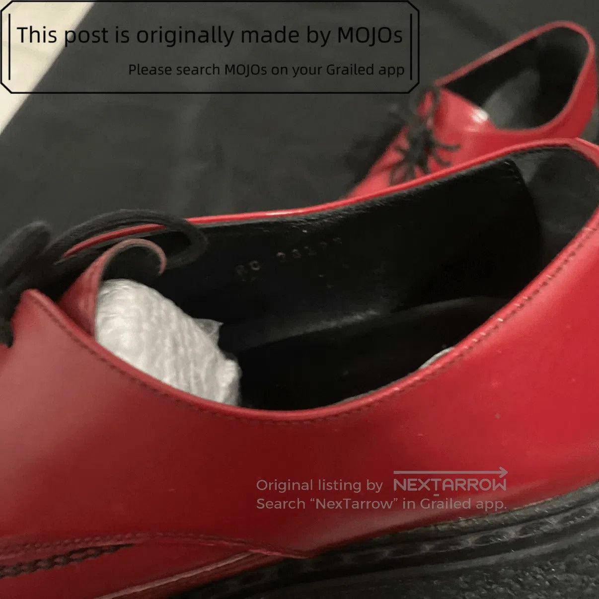 Saint Laurent Paris Sz 39 Saint Laurent Paris 14AW Platform Derby mojos091524. Size US 6 / EU 39 - 3 Thumbnail