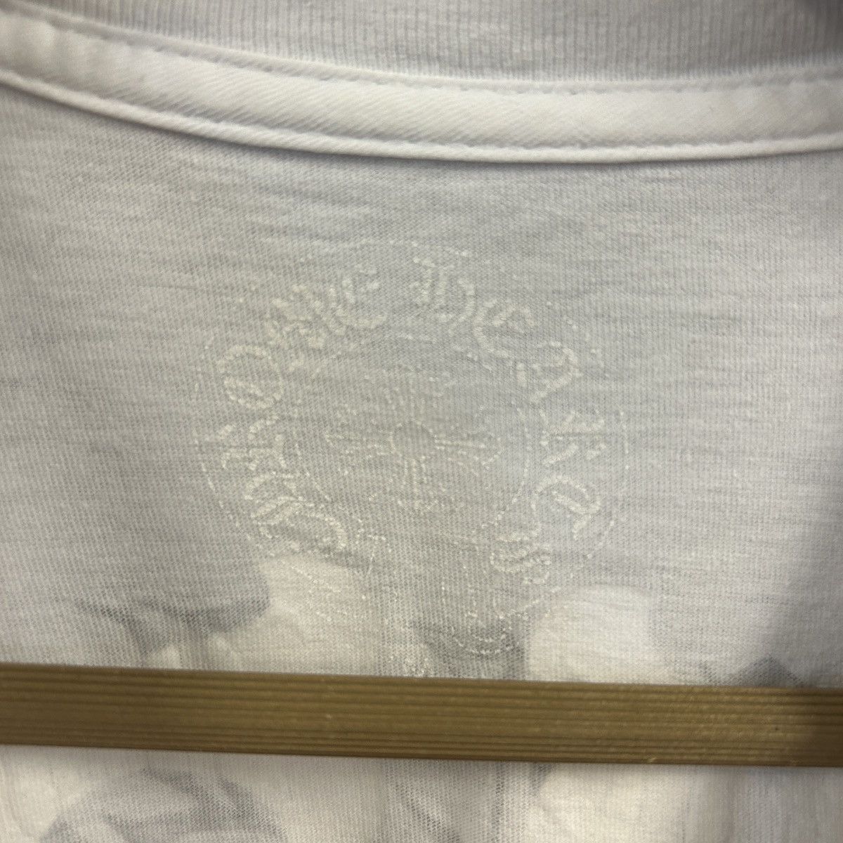 Chrome Hearts Chrome Hearts Large Dagger Tee White Size US M / EU 48-50 / 2 - 2 Thumbnail