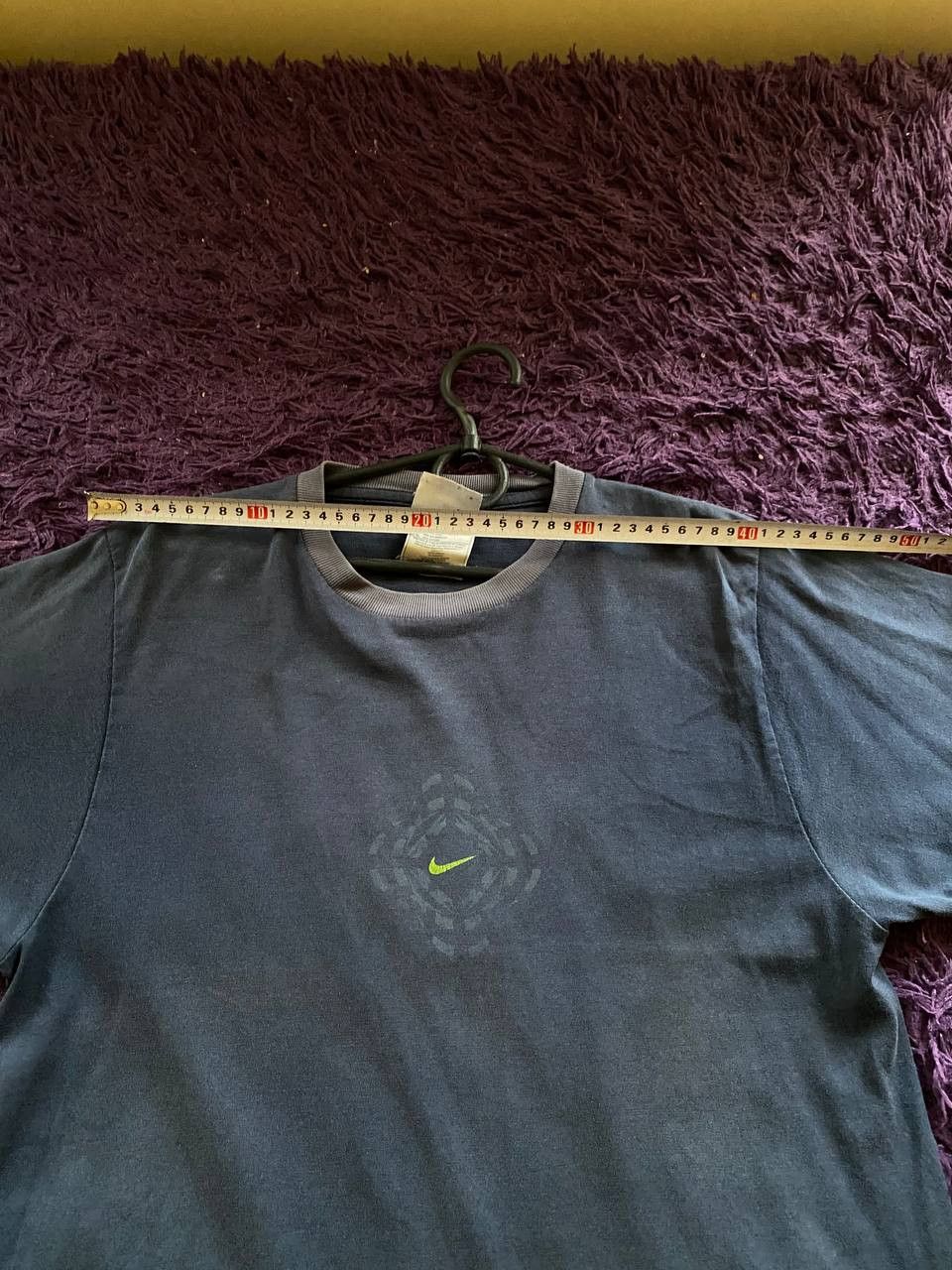 Nike × Vintage Vintage Y2K Nike Essential Embroidered Swoosh T-Shirt NWT Size US S / EU 44-46 / 1 - 6 Thumbnail