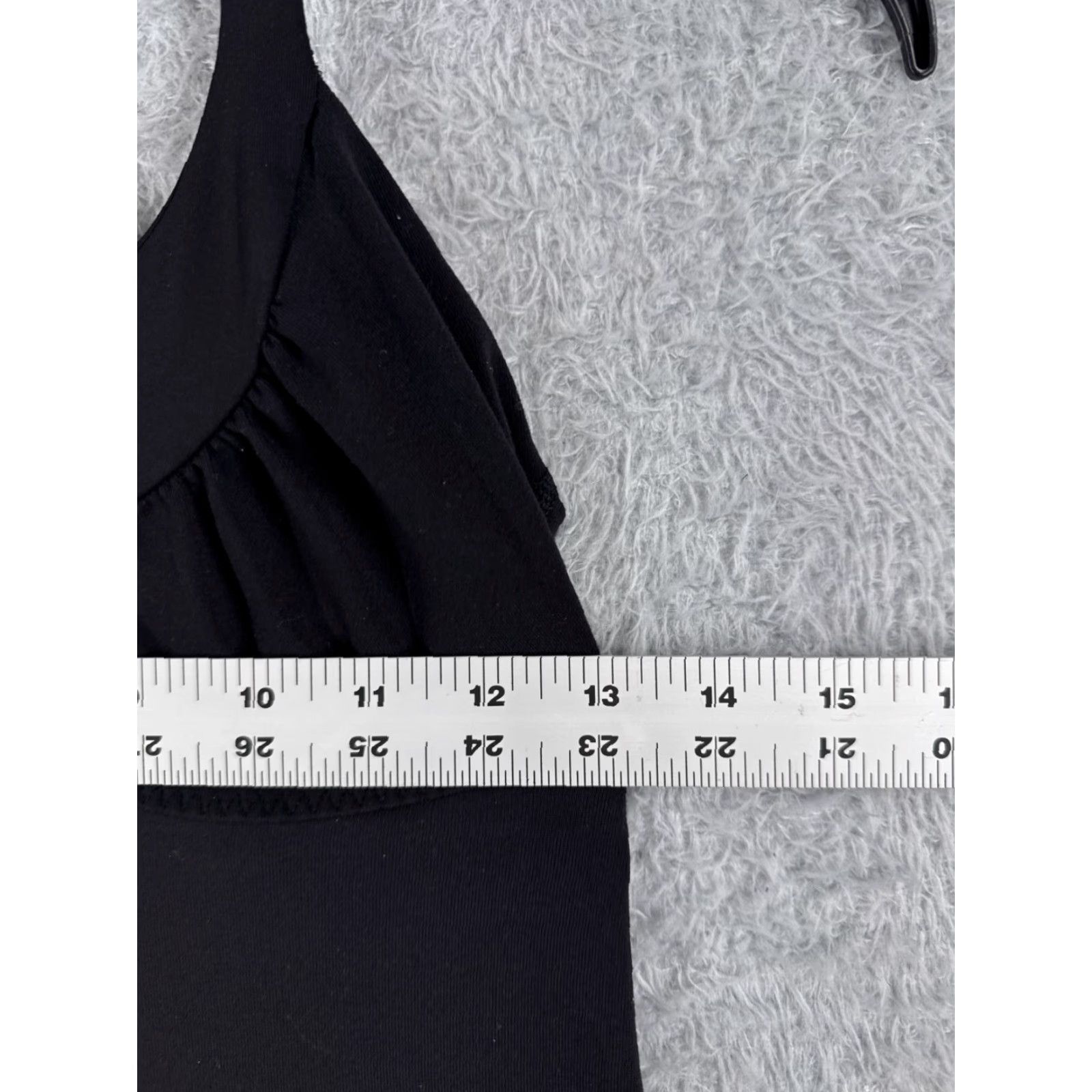 Lululemon Lululemon Shirt Women 6 Black Scoop Me Up Tank Luxtreme Built In Bra W1A33S Size M / US 6-8 / IT 42-44 - 7 Thumbnail
