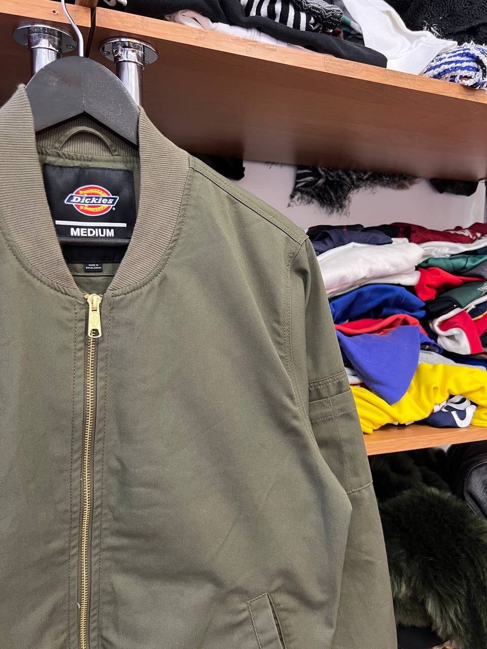 Dickies × Vintage Dickies Bomber Jacket Y2K Style Vintage Size US M / EU 48-50 / 2 - 3 Thumbnail