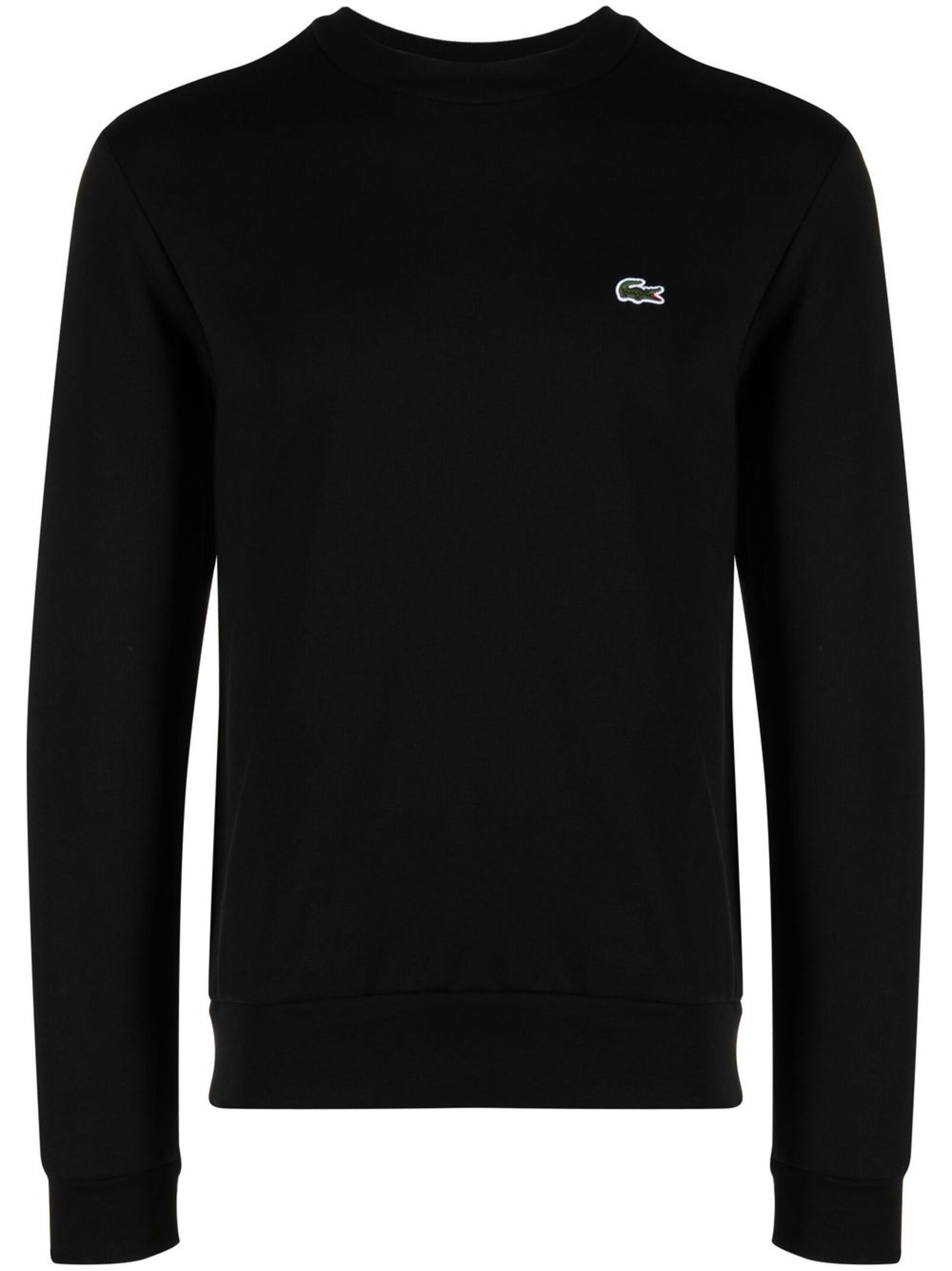 Lacoste o1s22i1n1124 Classic Fit Crewneck Sweatshirt in Black Size US XXL / EU 58 / 5 - 1 Thumbnail