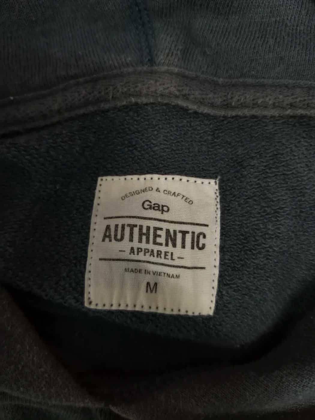 Gap Vintage GAP Big Logo Hoodie Size US M / EU 48-50 / 2 - 9 Thumbnail
