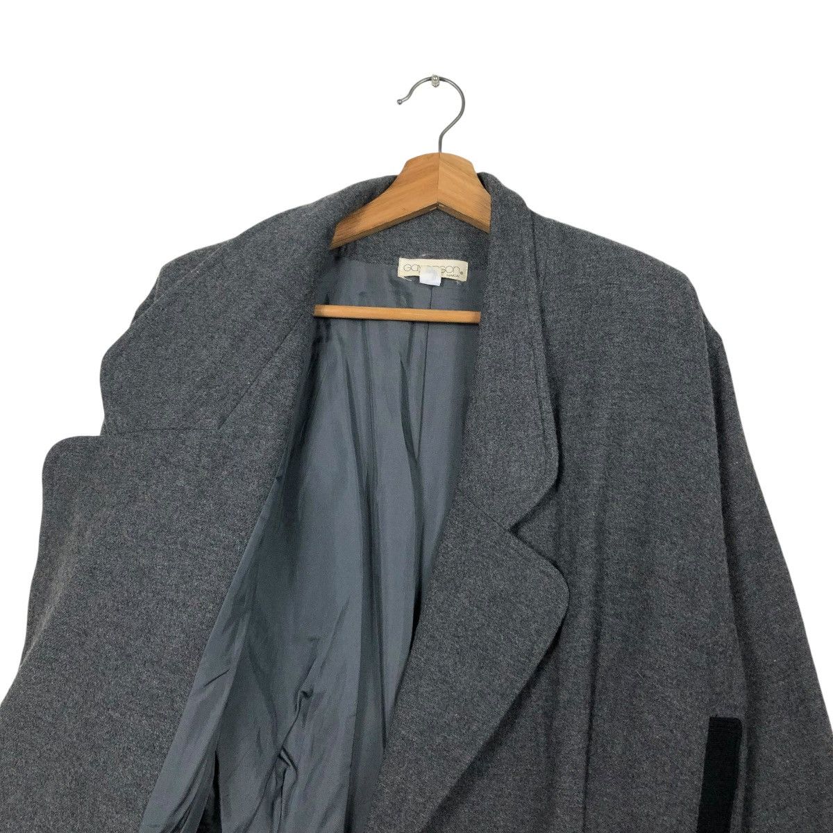 Japanese Brand 🔥VINTAGE WOOL BOMBER JACKET GAYGIBSON Size US M / EU 48-50 / 2 - 14 Thumbnail
