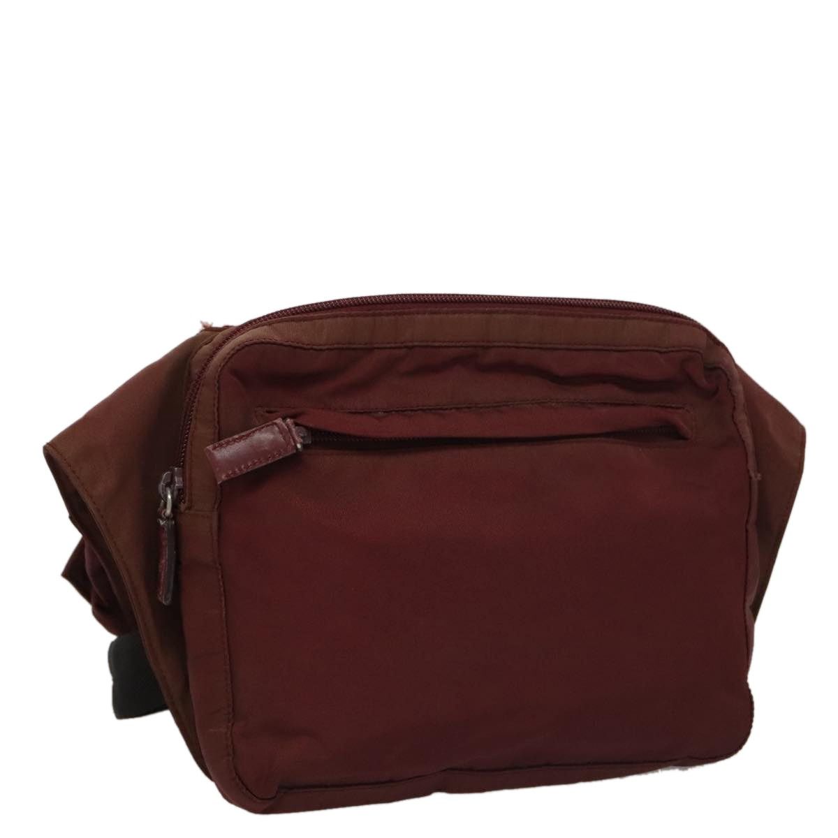 Prada PRADA Shoulder Bag Nylon Red Silver Size ONE SIZE - 1 Thumbnail