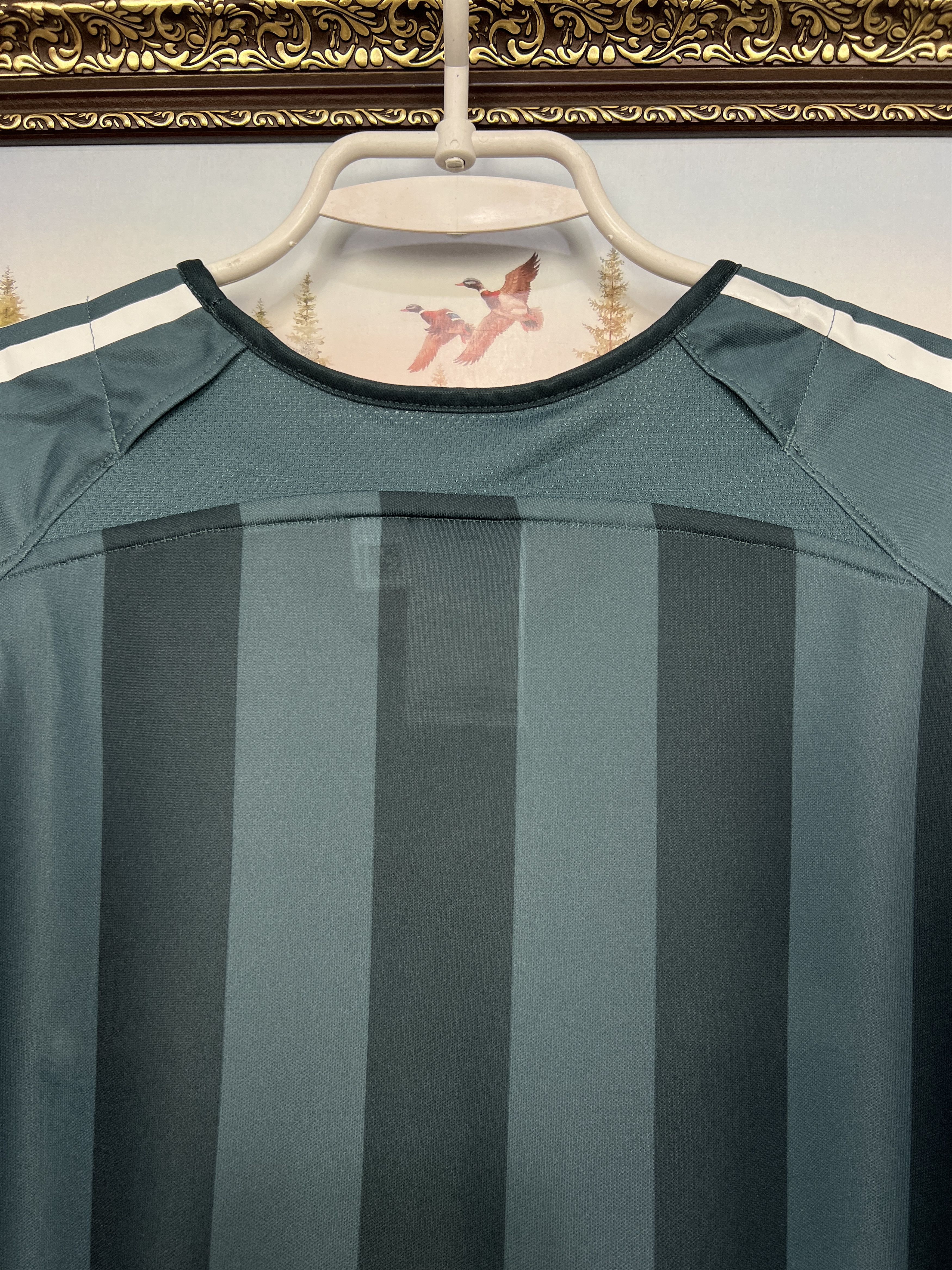 Adidas Newcastle Away football shirt 2005 Soccer Adidas Jersey Mens Size US XL / EU 56 / 4 - 12 Thumbnail