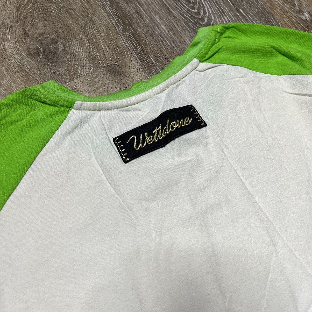 Japanese Brand × WE11DONE we11done monster tee Size US S / EU 44-46 / 1 - 5 Thumbnail