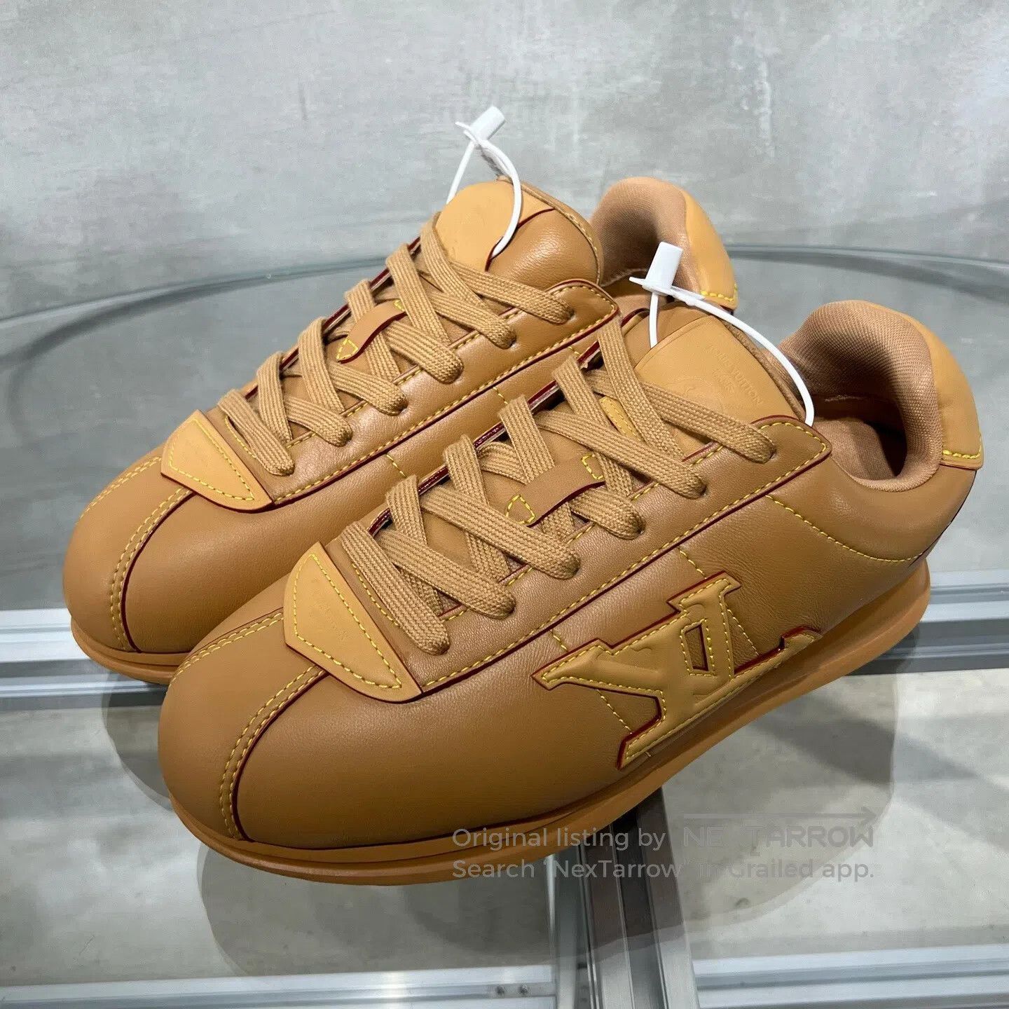 Louis Vuitton Louis Vuitton Agan Shoes, Brown Size US 9 / EU 42 - 1 Thumbnail