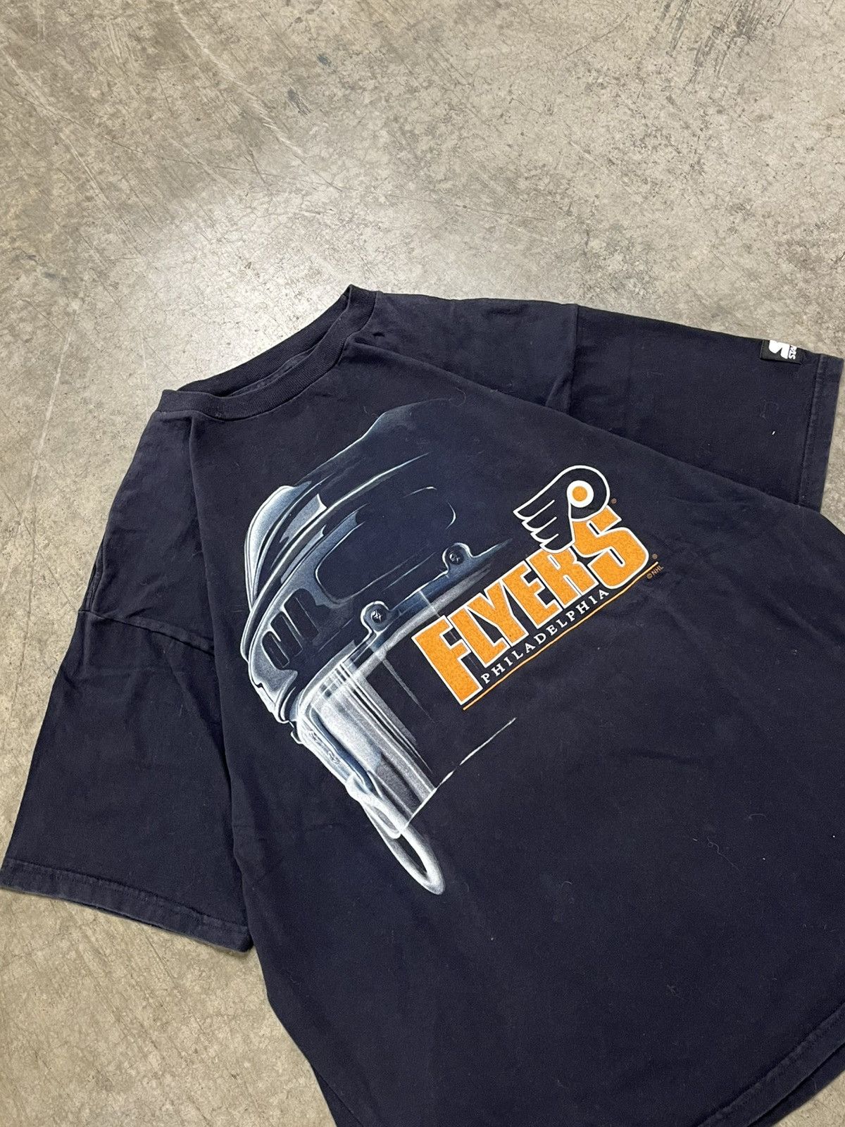 Starter × Vintage Philadelphia flyers vintage starter Tee shirt 90s NHL rare Size US L / EU 52-54 / 3 - 4 Thumbnail