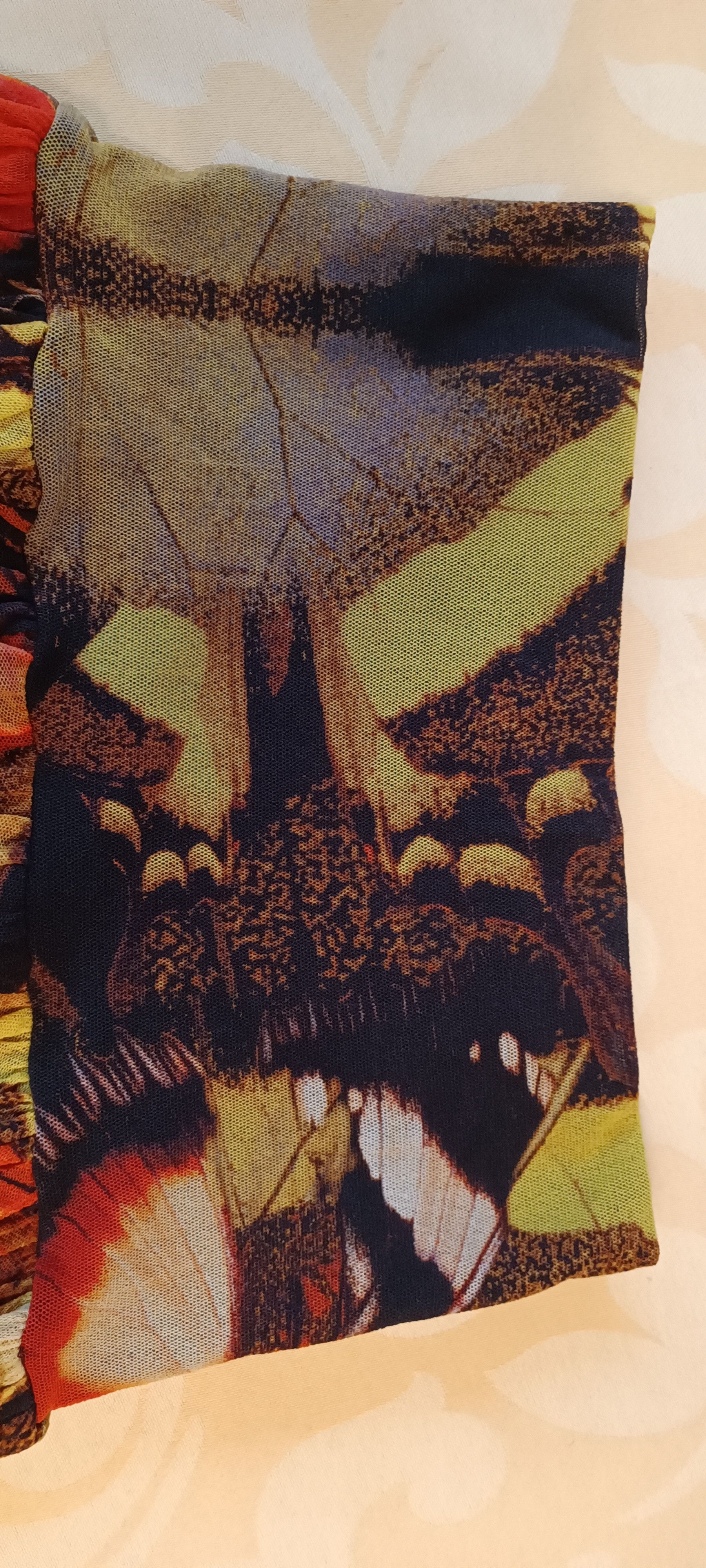 Jean Paul Gaultier 2000's - Butterflies MIDI dress Size S / US 4 / IT 40 - 13 Thumbnail