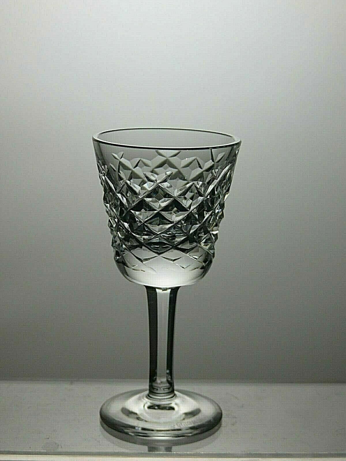 Other Waterford Crystal Alana Cut Liqueur Set Of 6 Glasses 3 1/2" Size ONE SIZE - 4 Thumbnail