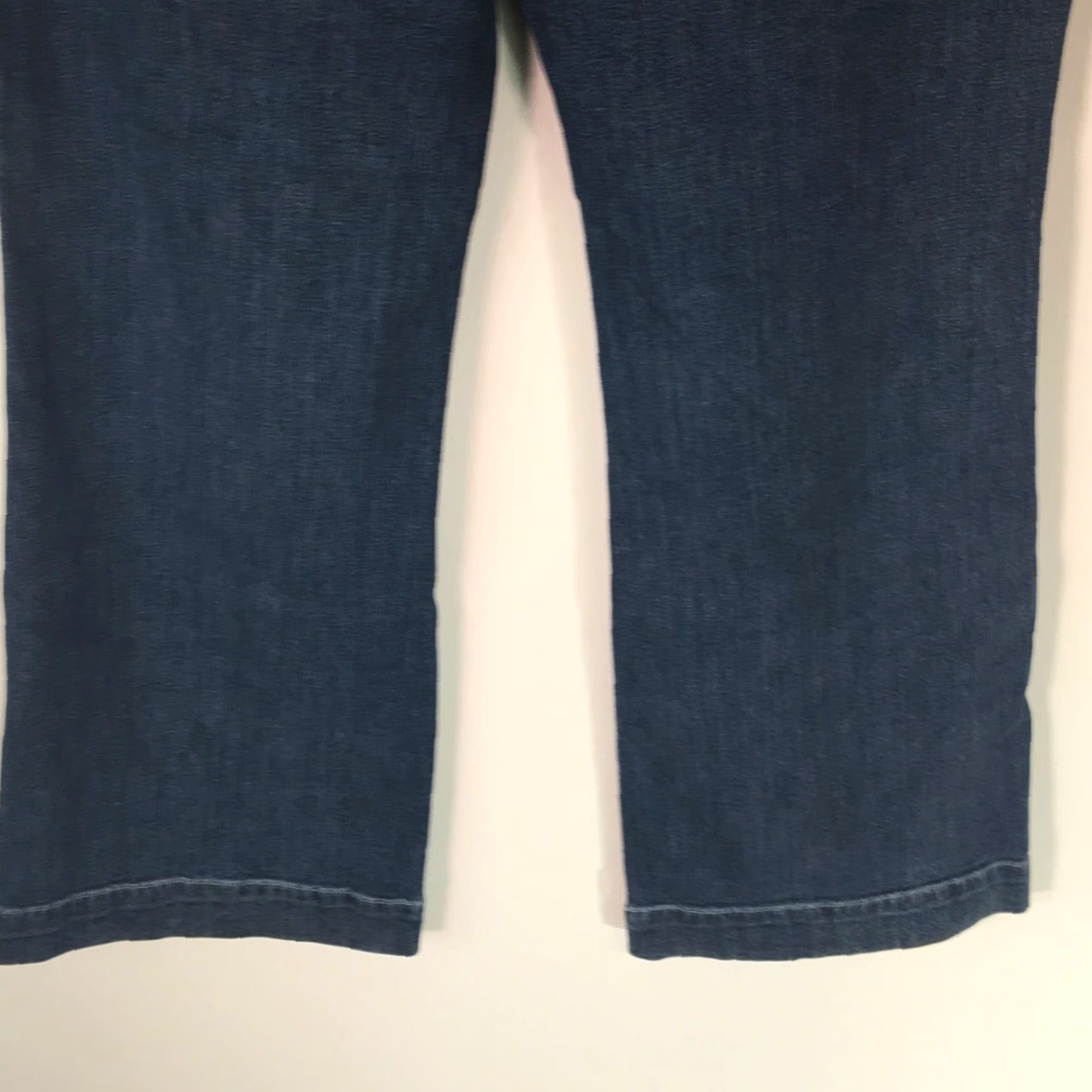 J.Crew J. Crew Women's Bootcut Stretch Denim Jeans 29 Mid Rise Regular Fit Blue 32x32 Size 29" - 5 Thumbnail
