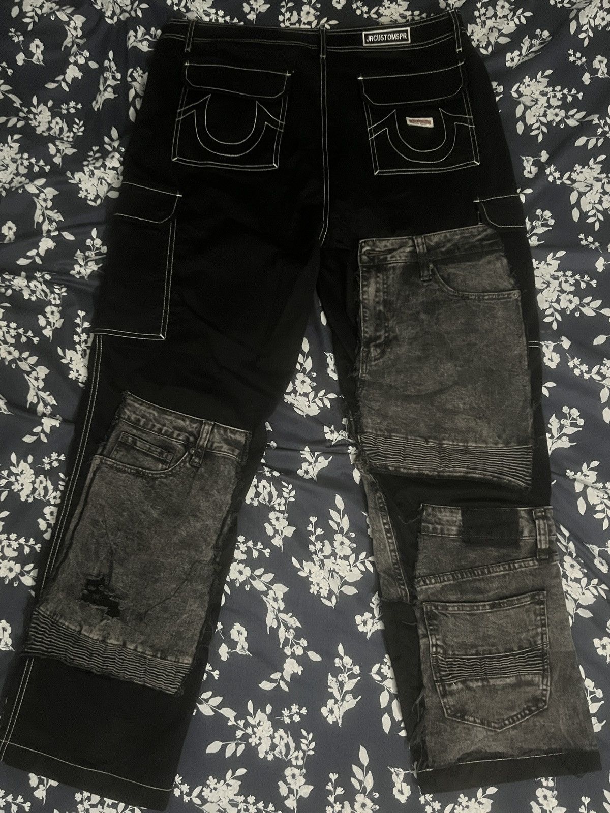 True Religion Jrcustomspr x true religion 1 of 1 custom pants Size US 36 / EU 52 - 2 Thumbnail