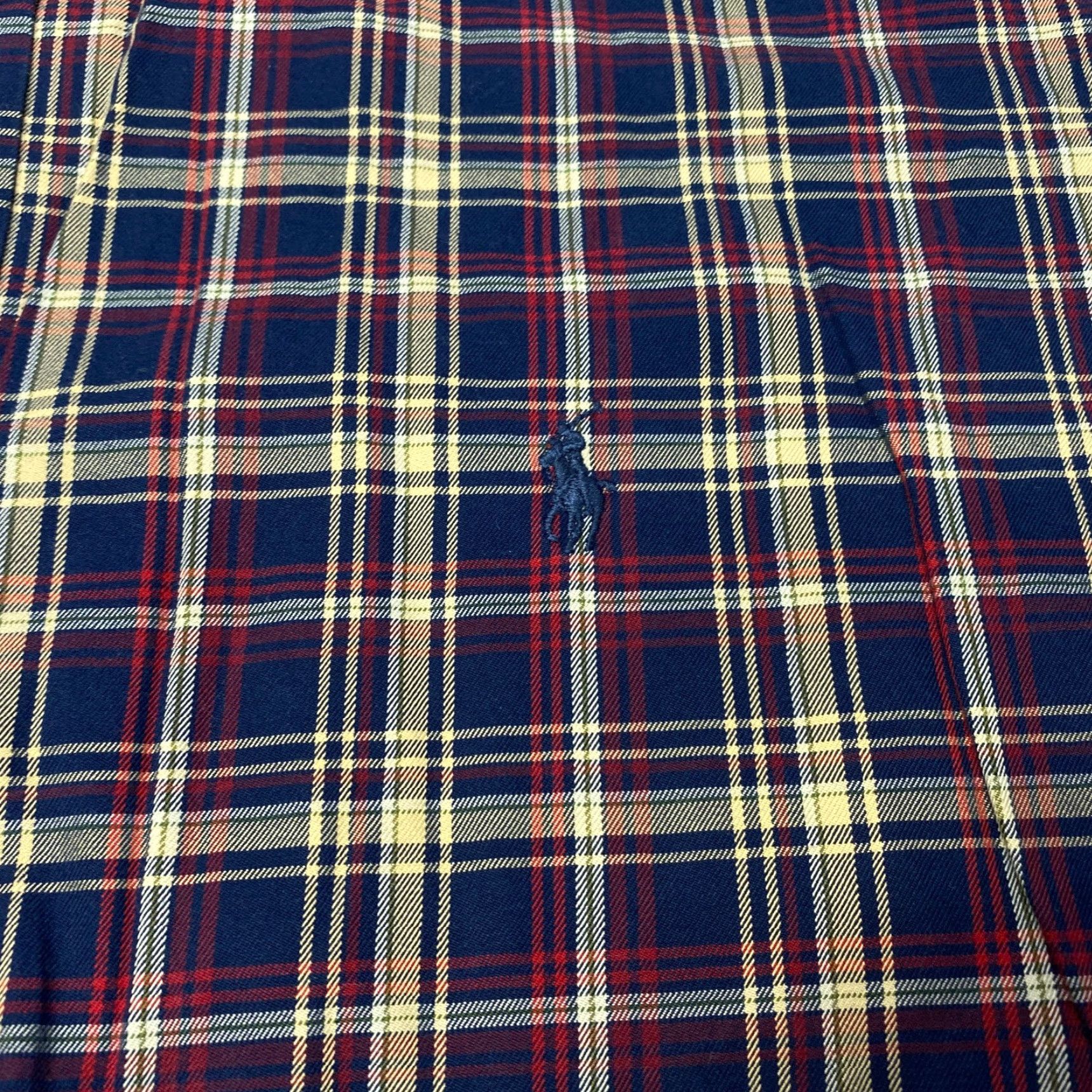 Ralph Lauren Ralph Lauren Blake Plaid Shirt Long Sleeve Button Up Mens 2XL 100% Cotton 7409 Size US XXL / EU 58 / 5 - 6 Thumbnail