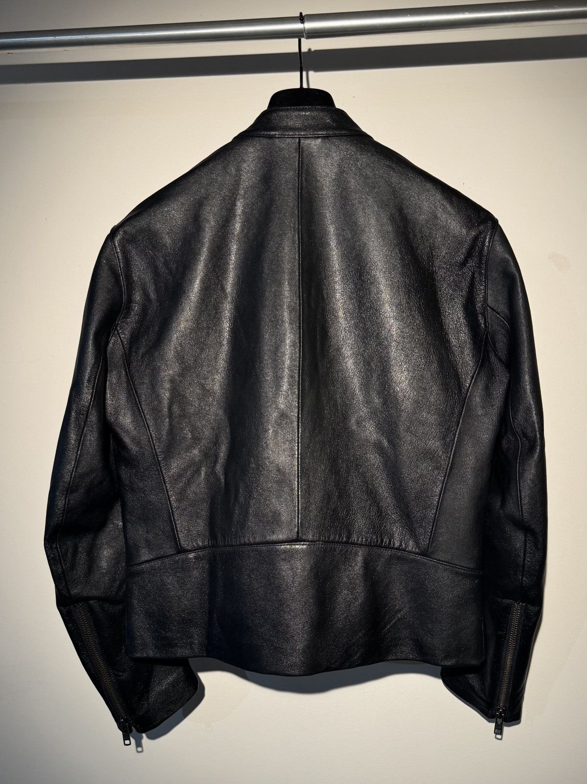 Maison Margiela Maison Martin Margiela Archival 5-Zip Leather Jacket (AW07) Size US M / EU 48-50 / 2 - 3 Thumbnail