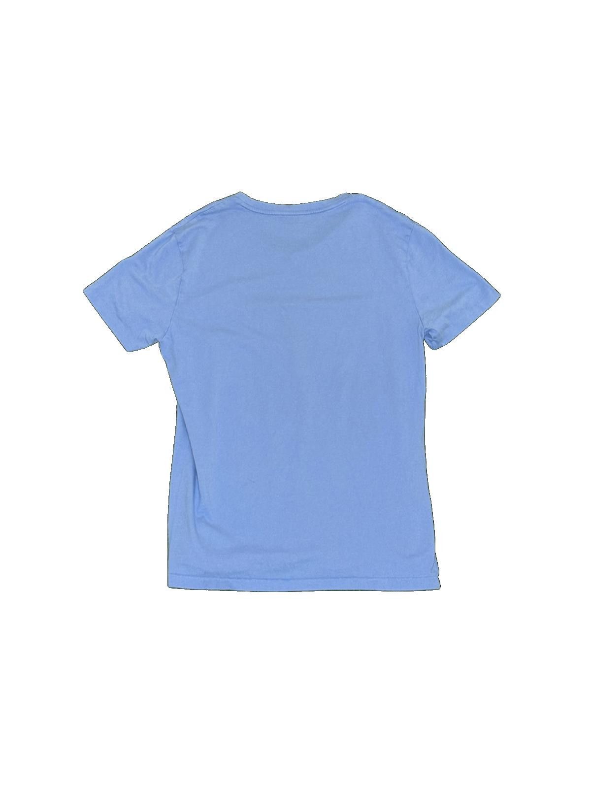 Polo Ralph Lauren Ladies Ralph Lauren V-Neck T-Shirt Size M / US 6-8 / IT 42-44 - 2 Thumbnail