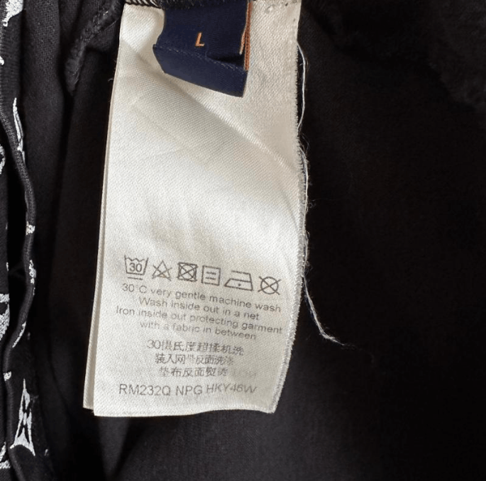 Louis Vuitton Louis Vuitton crew neck short sleeve Size US L / EU 52-54 / 3 - 7 Thumbnail