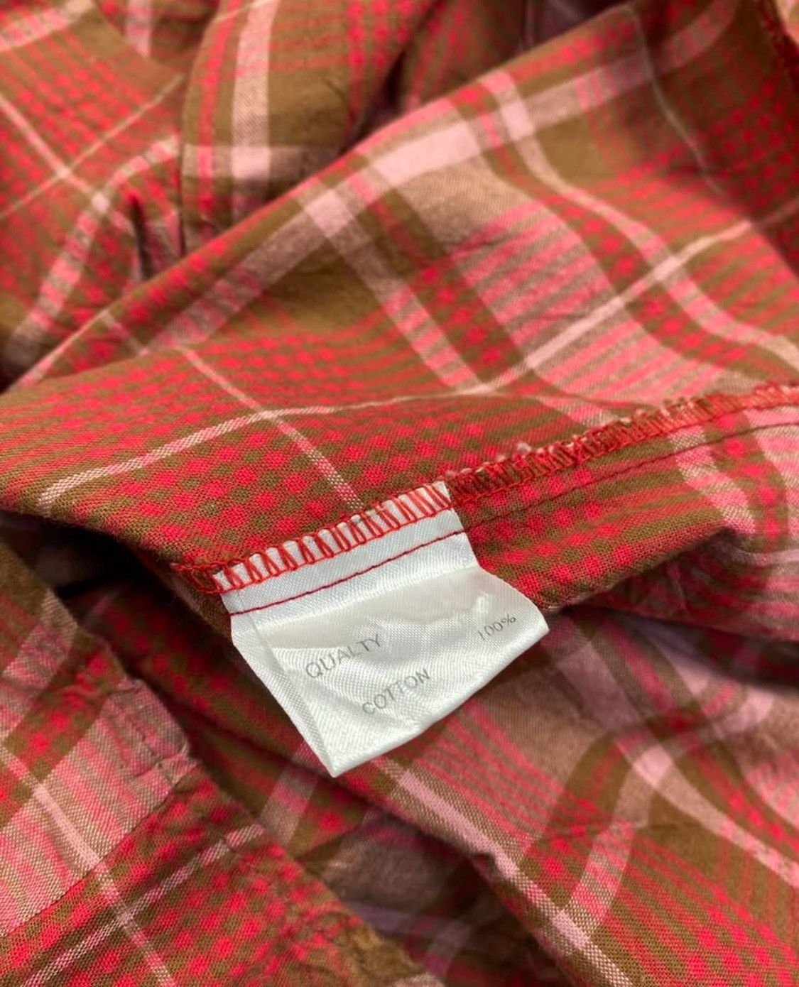 Japanese Brand 2000s D.I.A. Plaid Shirt Size S / US 4 / IT 40 - 6 Thumbnail