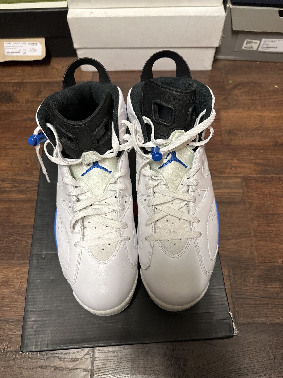 Jordan Brand Jordan 6 Sports blue Size US 12 / EU 45 - 4 Thumbnail