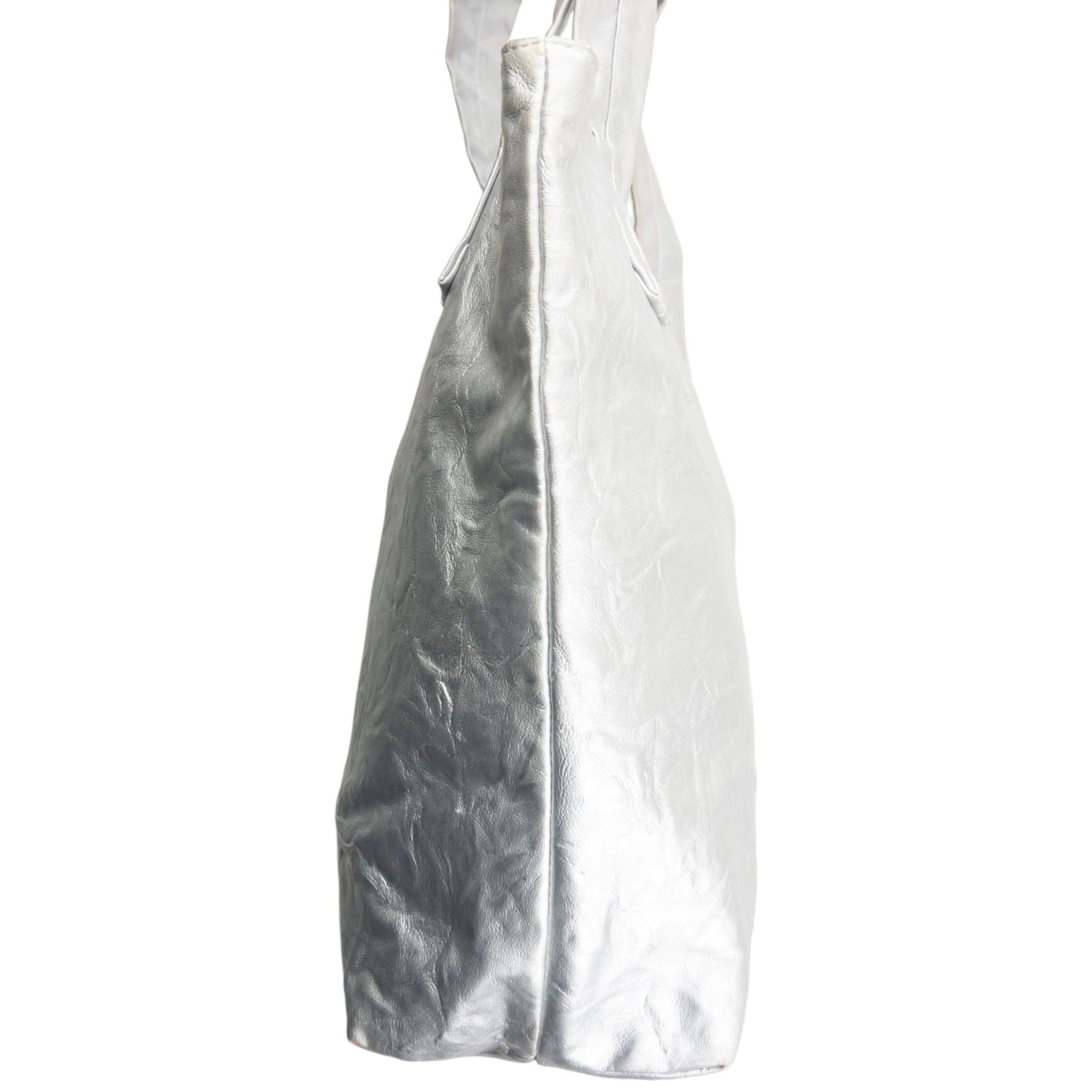 Issey Miyake Vintage 90s Cabane De Zucca By Issey Miyake Metallic Size ONE SIZE - 4 Thumbnail