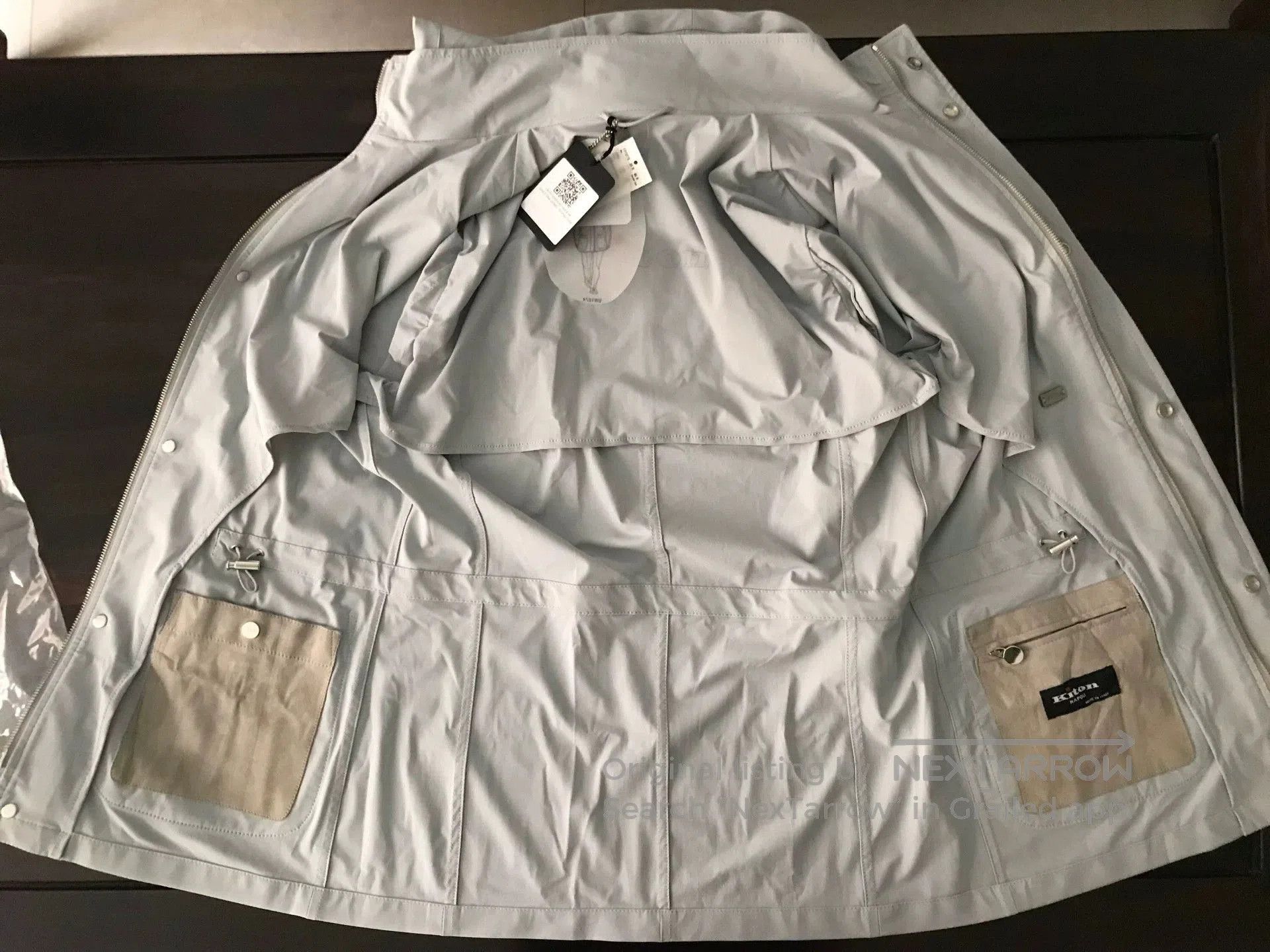 Kiton Kiton Lightweight Tech Fabric Windbreaker. Size US S / EU 44-46 / 1 - 4 Thumbnail