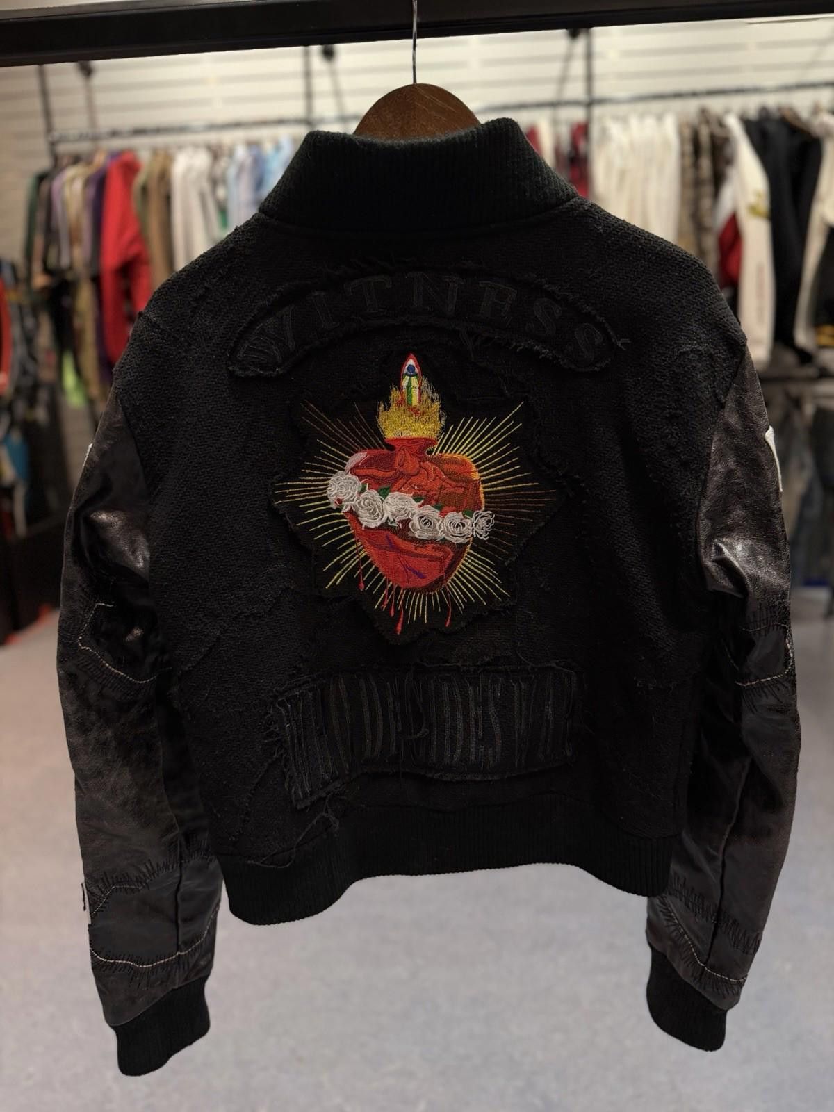 Who Decides War Who Decides War Namesake Varsity Jacket Men's Small $1300 Size US S / EU 44-46 / 1 - 2 Thumbnail