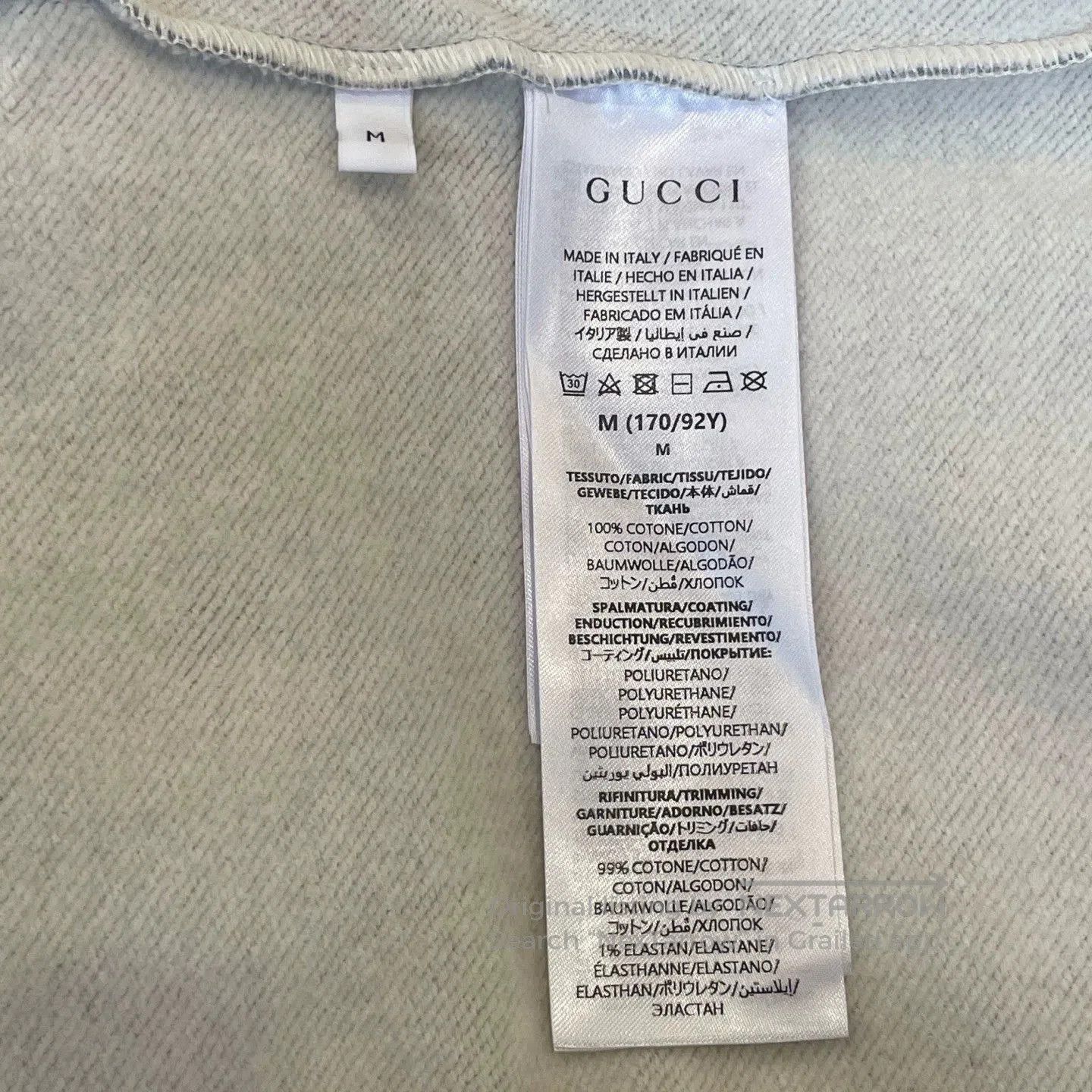 Gucci silver long sleeve Gucci sweatshirt size M. Size US M / EU 48-50 / 2 - 6 Thumbnail