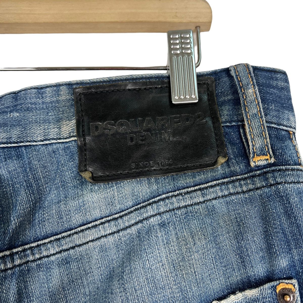 Dsquared2 🔥 DSQUARED2 DISTRESSED DYED Size US 34 / EU 50 - 10 Thumbnail