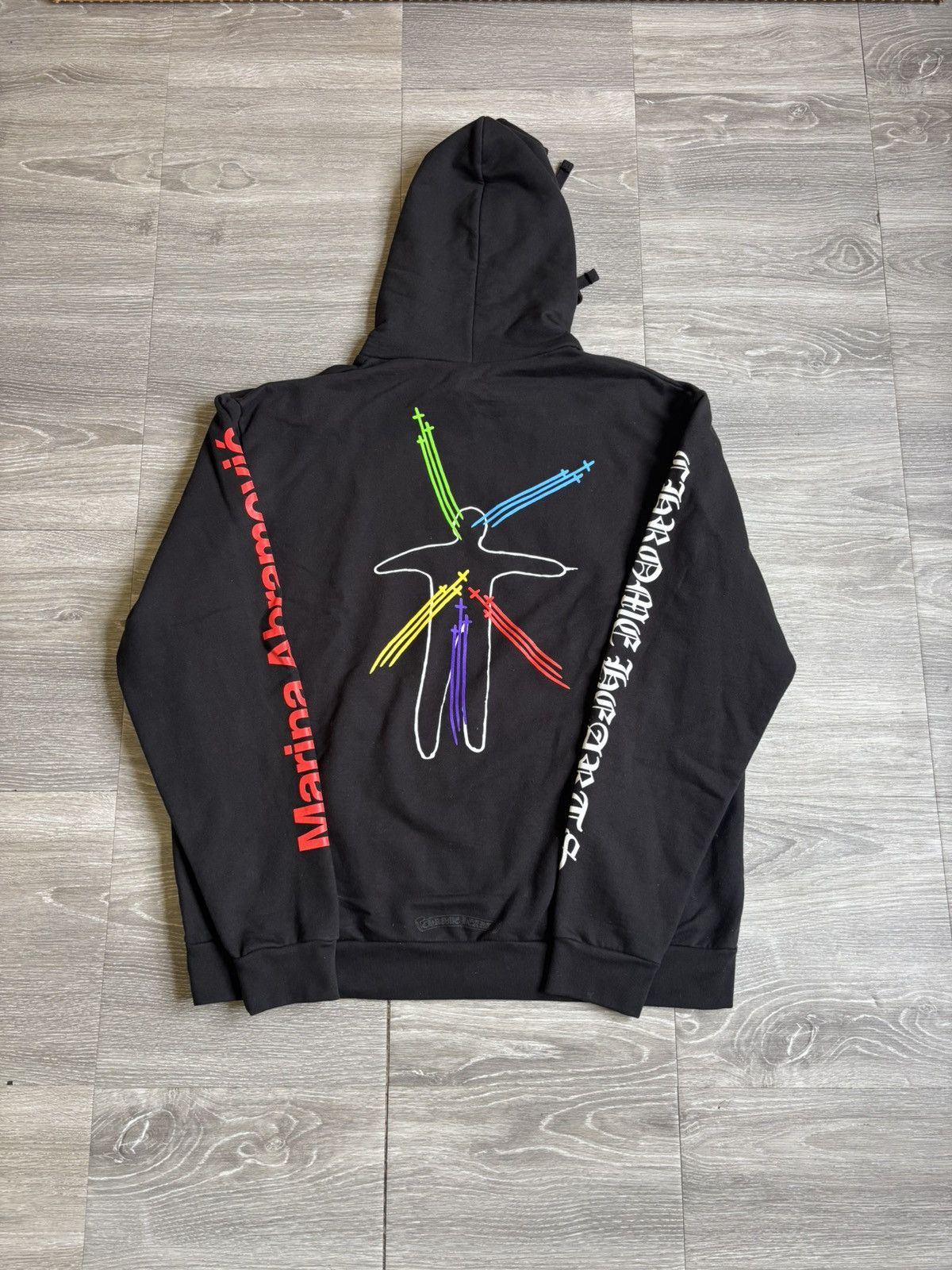 Chrome Hearts Chrome Hearts Marina Abramovic Hoodie Size US L / EU 52-54 / 3 - 1 Thumbnail