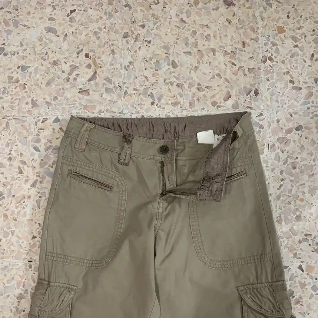 Beauty Beast SICKS‼️Japanese Vintage Utility Cargo Loose Fit Trouser Pant Size US 29 - 9 Thumbnail