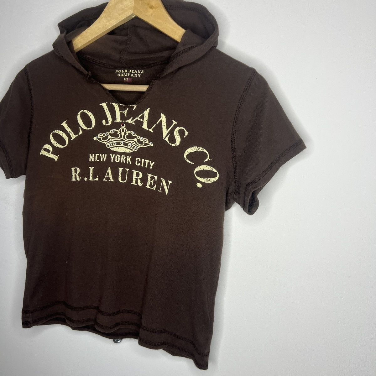 Polo Ralph Lauren Y2K Polo Ralph Lauren Babysize Fit Tank Top Vintage T-Shirt Size M / US 6-8 / IT 42-44 - 3 Thumbnail