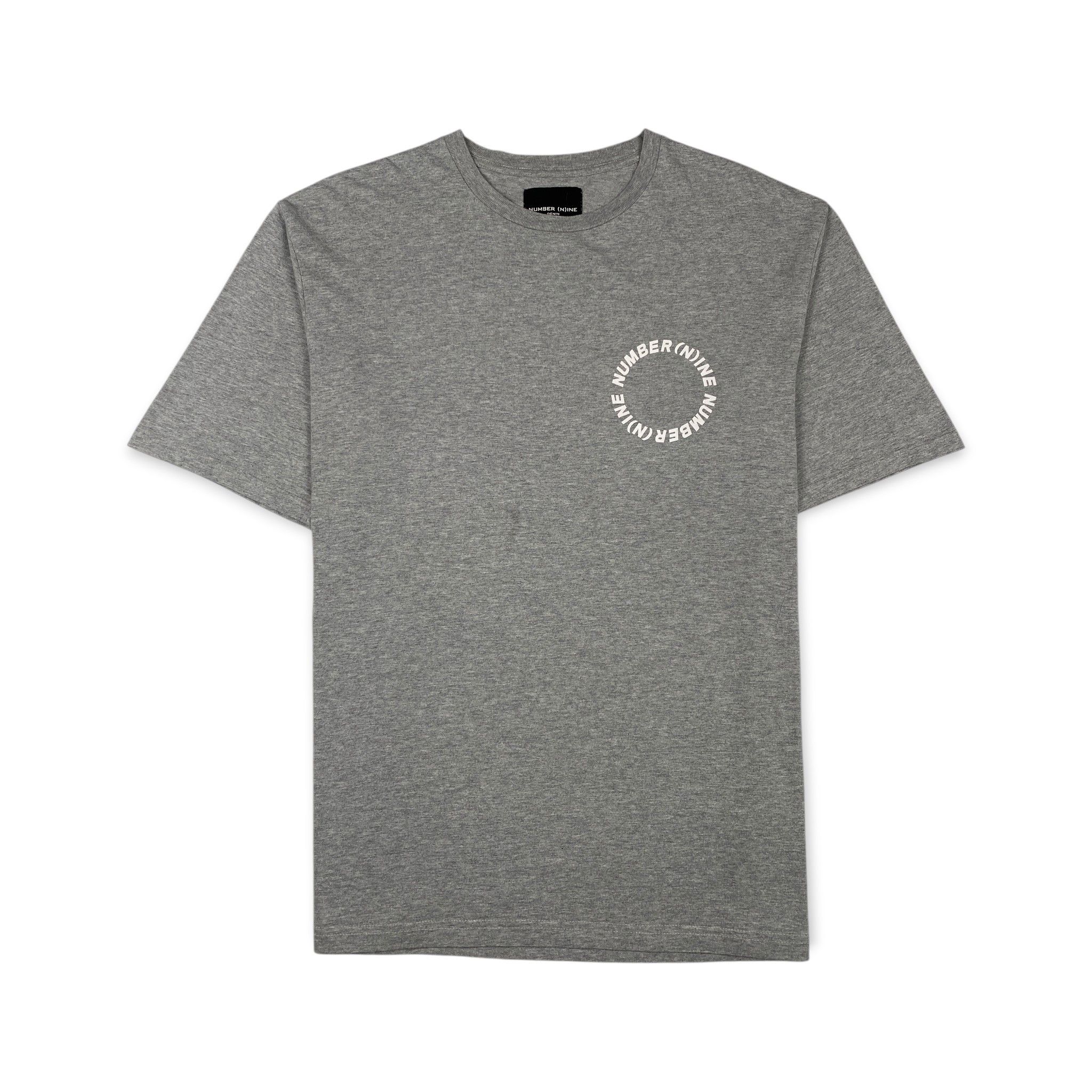 Number (N)ine Spellout Circle Logo T-Shirt Size US M / EU 48-50 / 2 - 1 Thumbnail