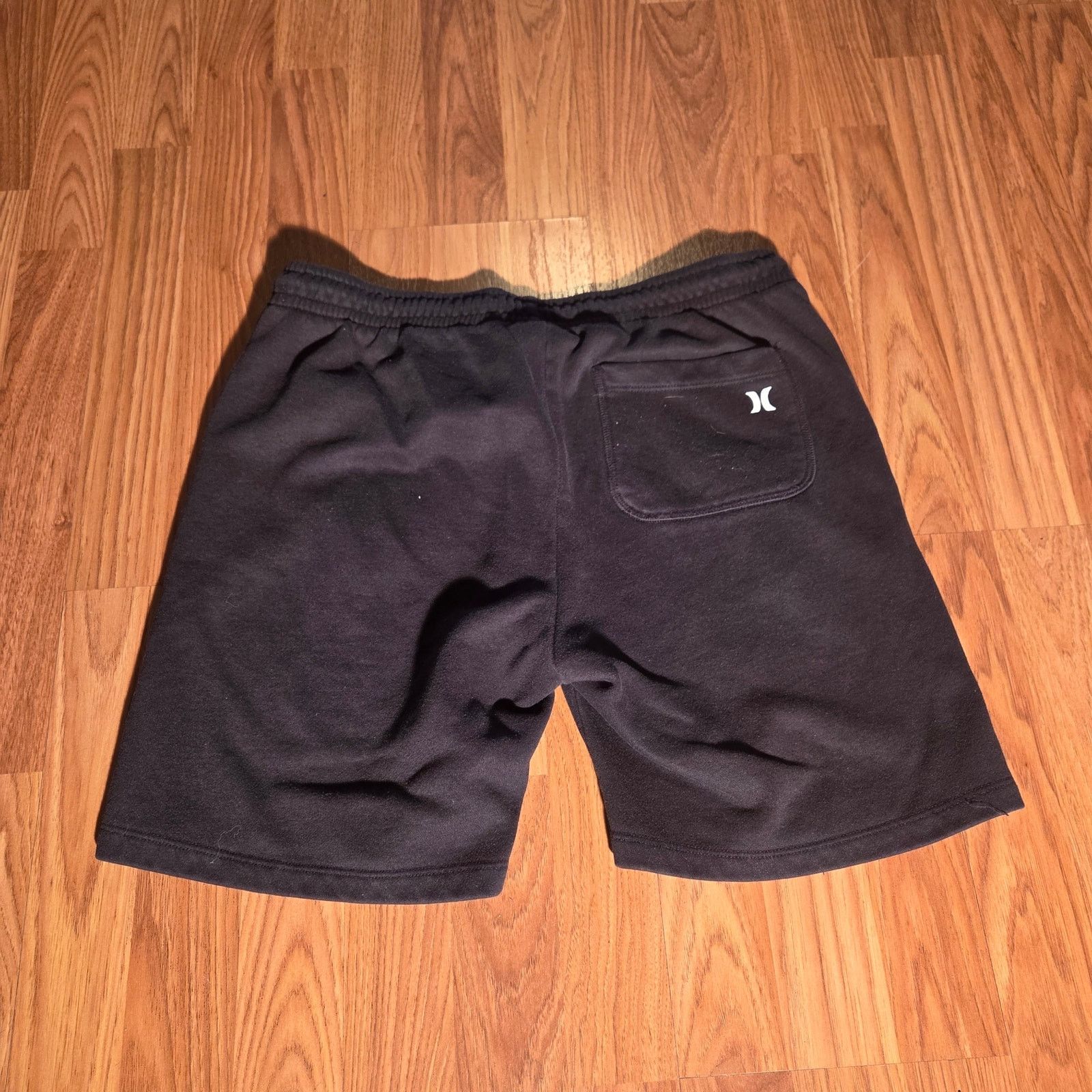 Hurley Hurley Sweat Shorts - Men's Medium - Black Size US 33 - 4 Thumbnail