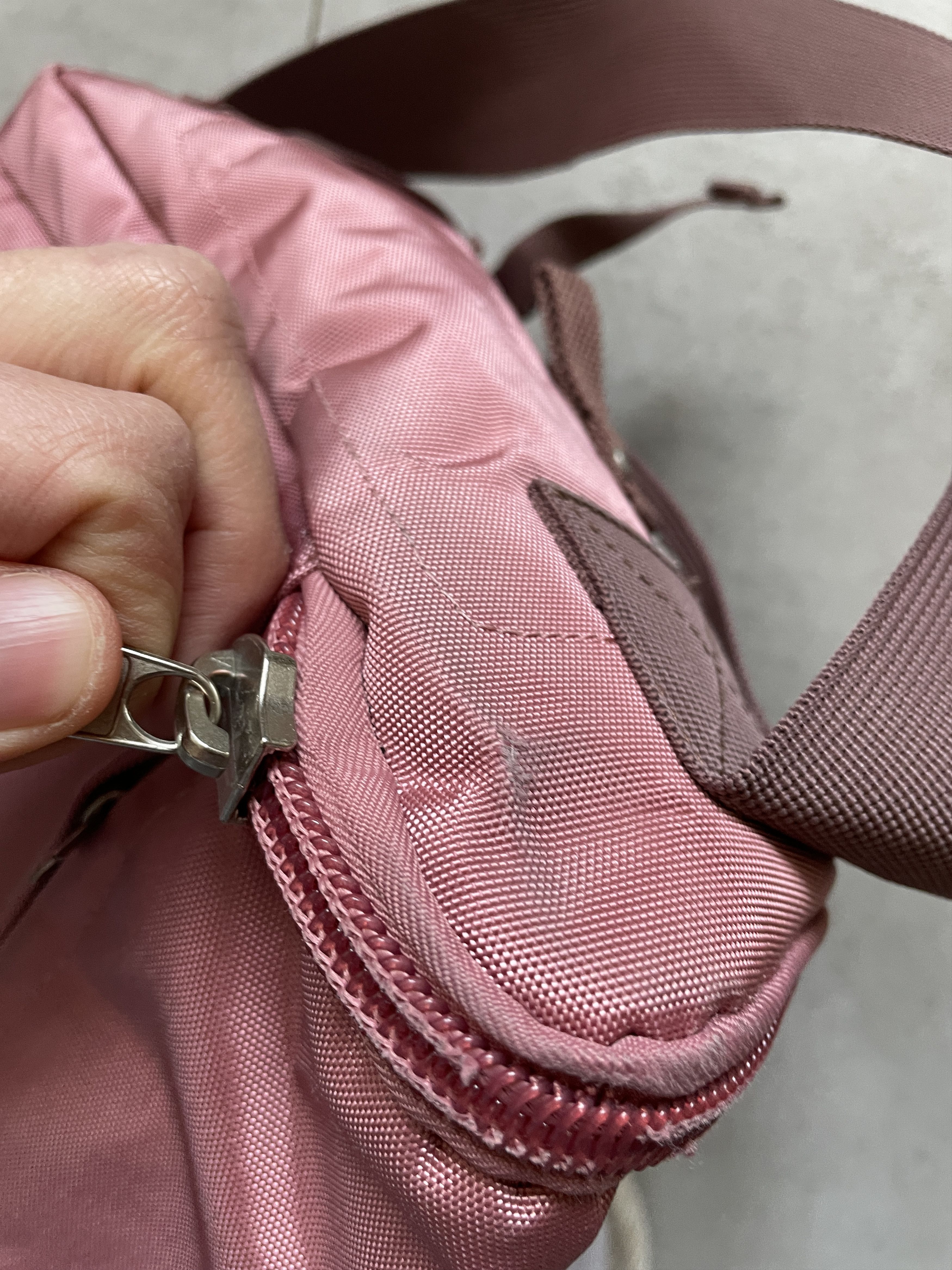 Japanese Brand GEORGE GINA LUCY Y2K AVANT GARDE PINK SHOULDER MESSENGER BAG Size ONE SIZE - 10 Thumbnail