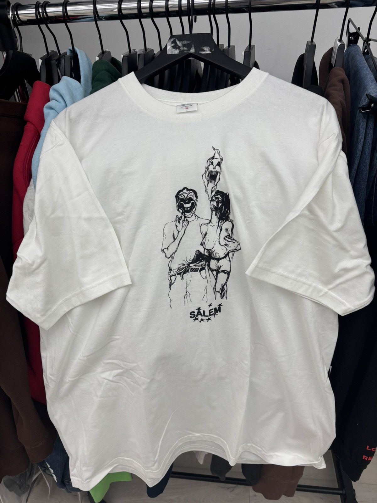 Supreme Supreme/SALEM TEE SIZE XL Size ONE SIZE - 1 Thumbnail
