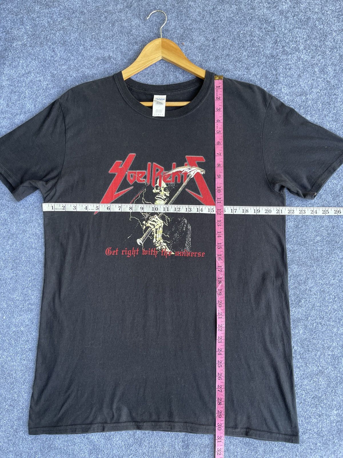Band Tees Rare🔥 JOEL REHTZ Skull Horror T Shirt Size US L / EU 52-54 / 3 - 8 Thumbnail