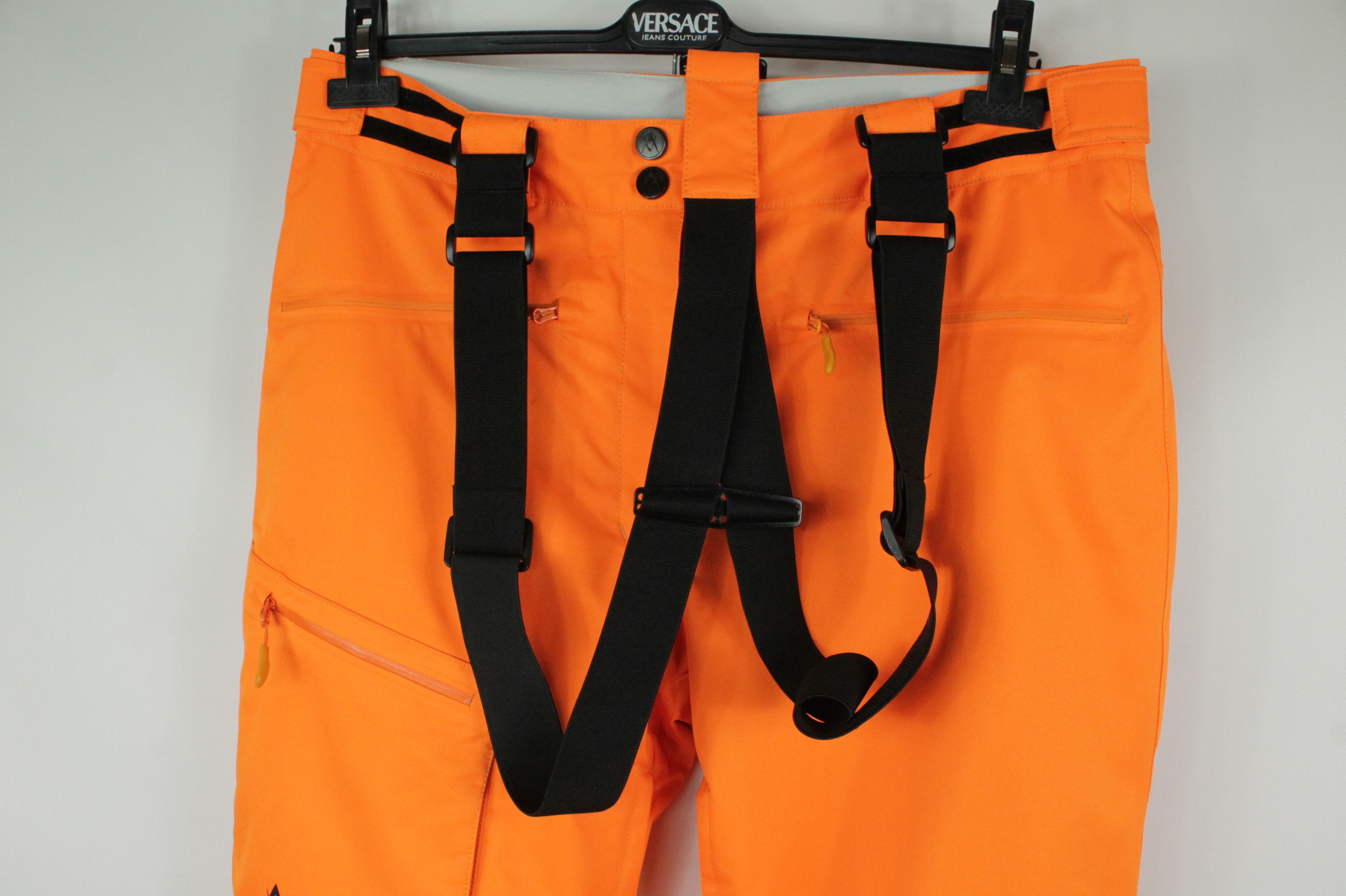 Other Volkl Wateproof Insulated Orange Ski Winter Pants Women's Size 36" / US 14 / IT 50 - 2 Thumbnail