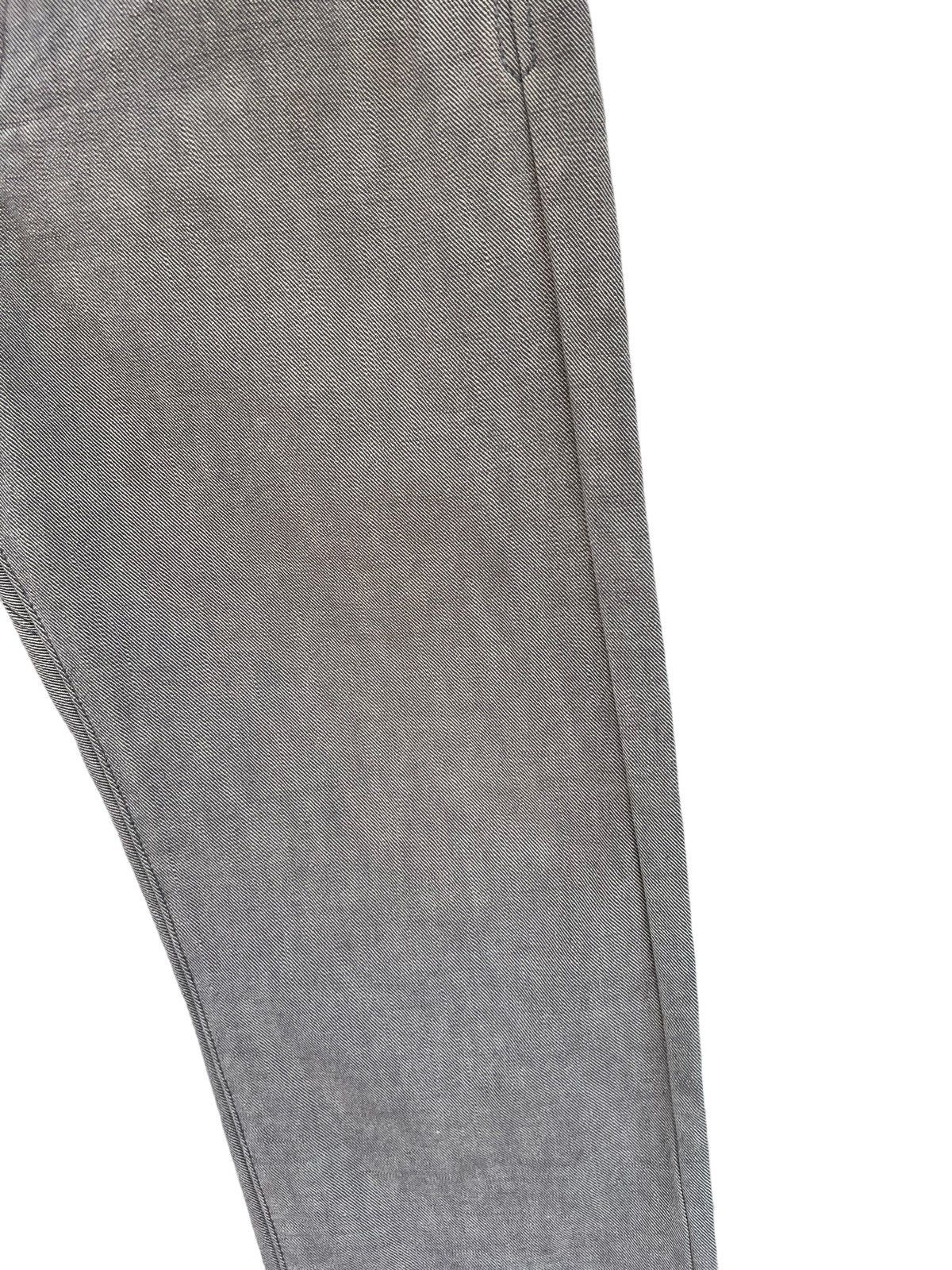 BRU NA BOINNE Bru Na Boinne Japan Muddy Grey Denim Cropped Selvedge Jeans Size US 31 - 10 Thumbnail