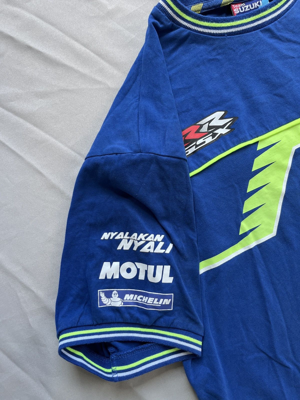 Other SUZUKI Ecstar Official Merch Blue T-shirt Size US XL / EU 56 / 4 - 8 Thumbnail