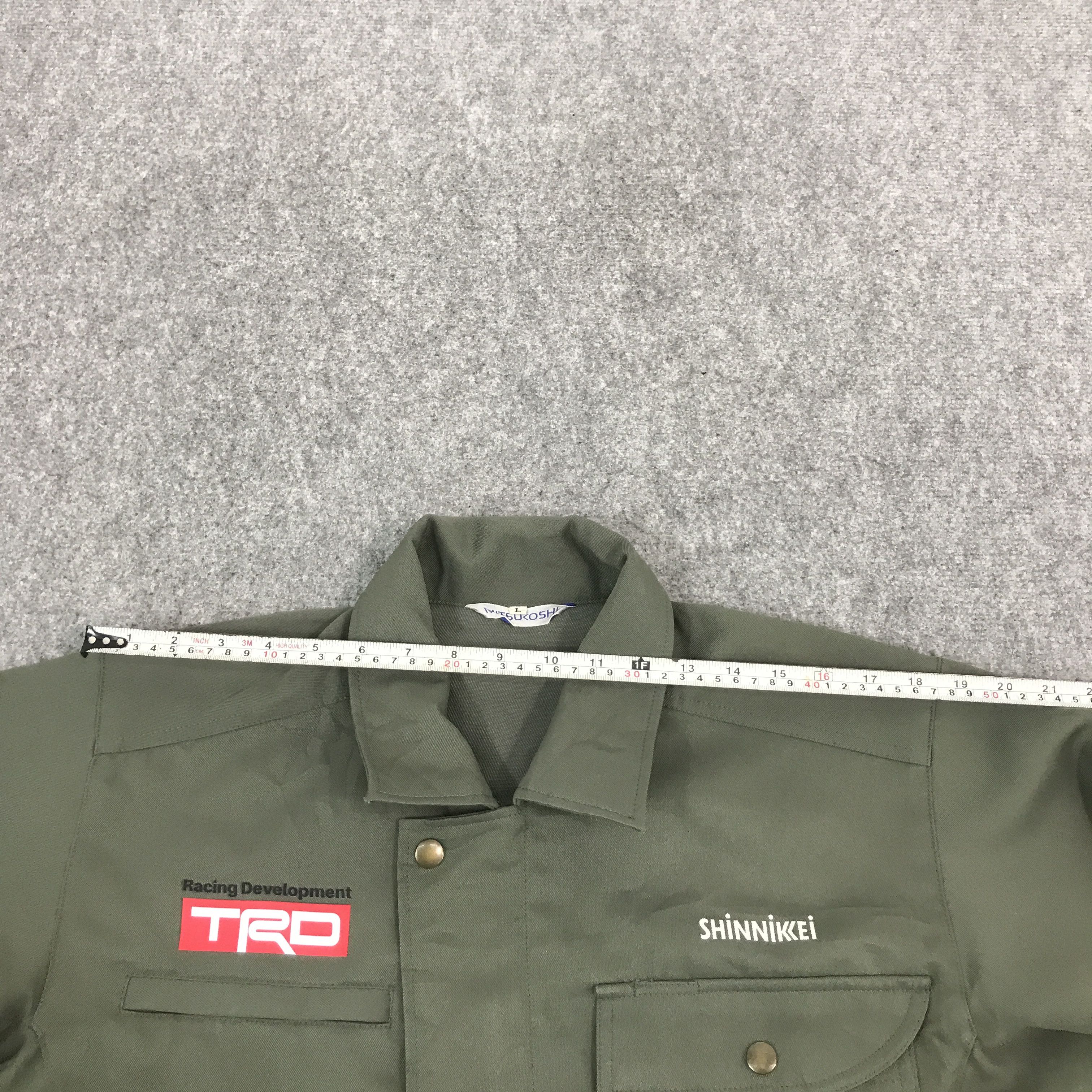 Japanese Brand RACING DEVELOPMENT TRD JACKET Size US L / EU 52-54 / 3 - 9 Thumbnail