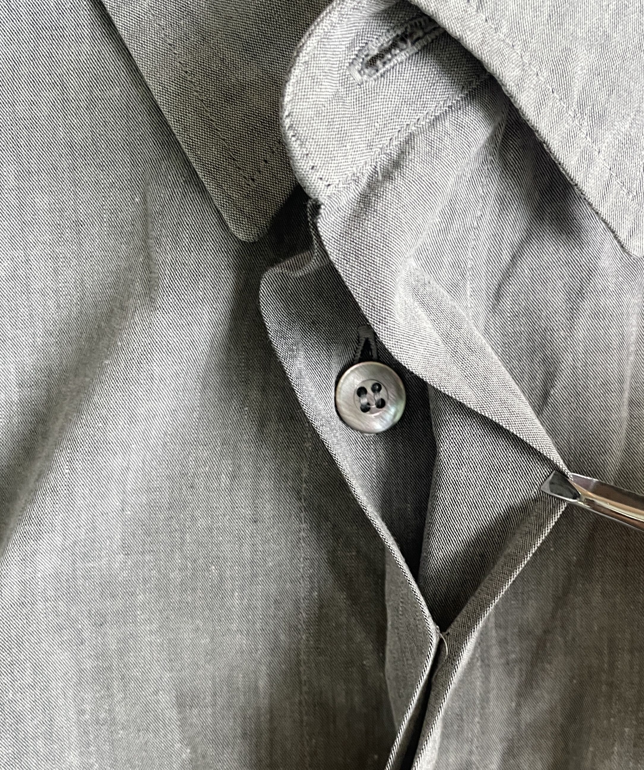 Issey Miyake ISSEY MIYAKE MEN Hidden Pocket Shirt Size US M / EU 48-50 / 2 - 5 Thumbnail