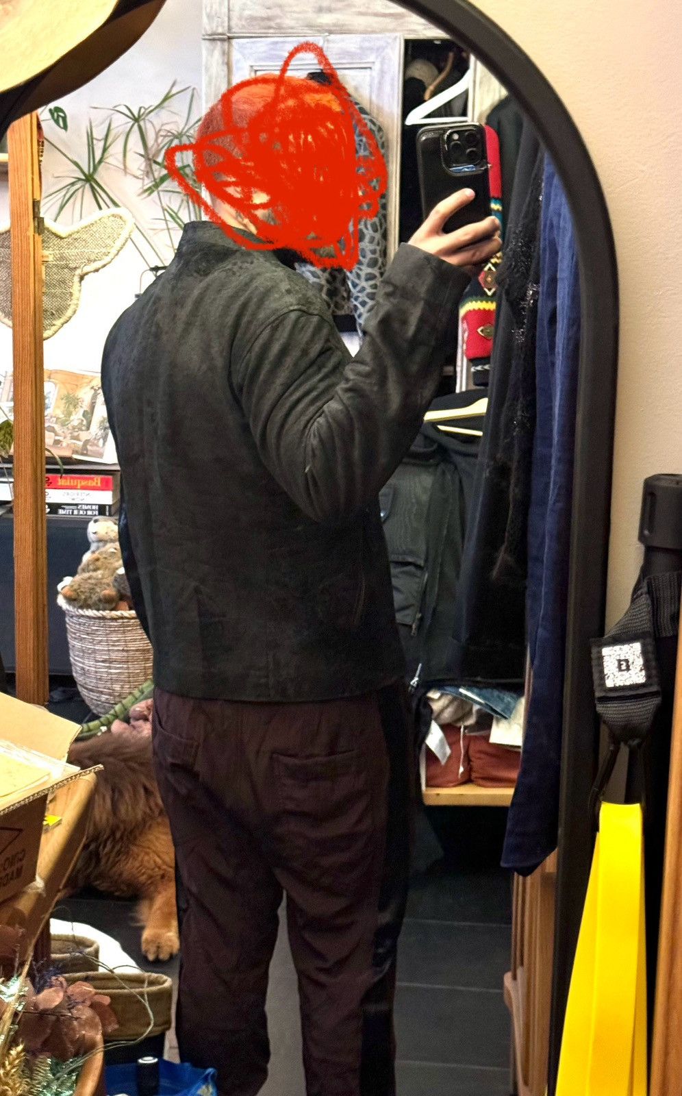 Ann Demeulemeester Ann Demeulemeester vintage 2000 leather jacket XS black Size US XS / EU 42 / 0 - 17 Thumbnail