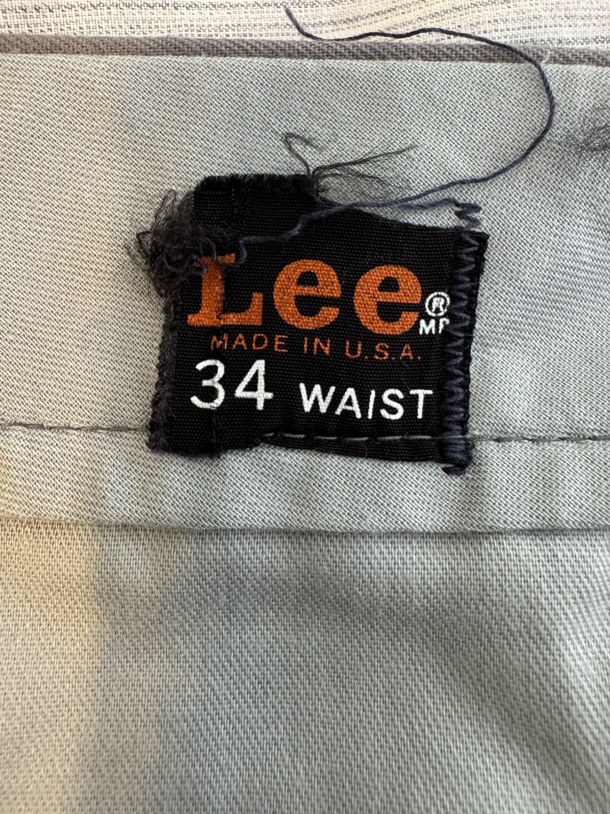 Lee Oversized Lee Workwear pants Size US 34 / EU 50 - 4 Thumbnail