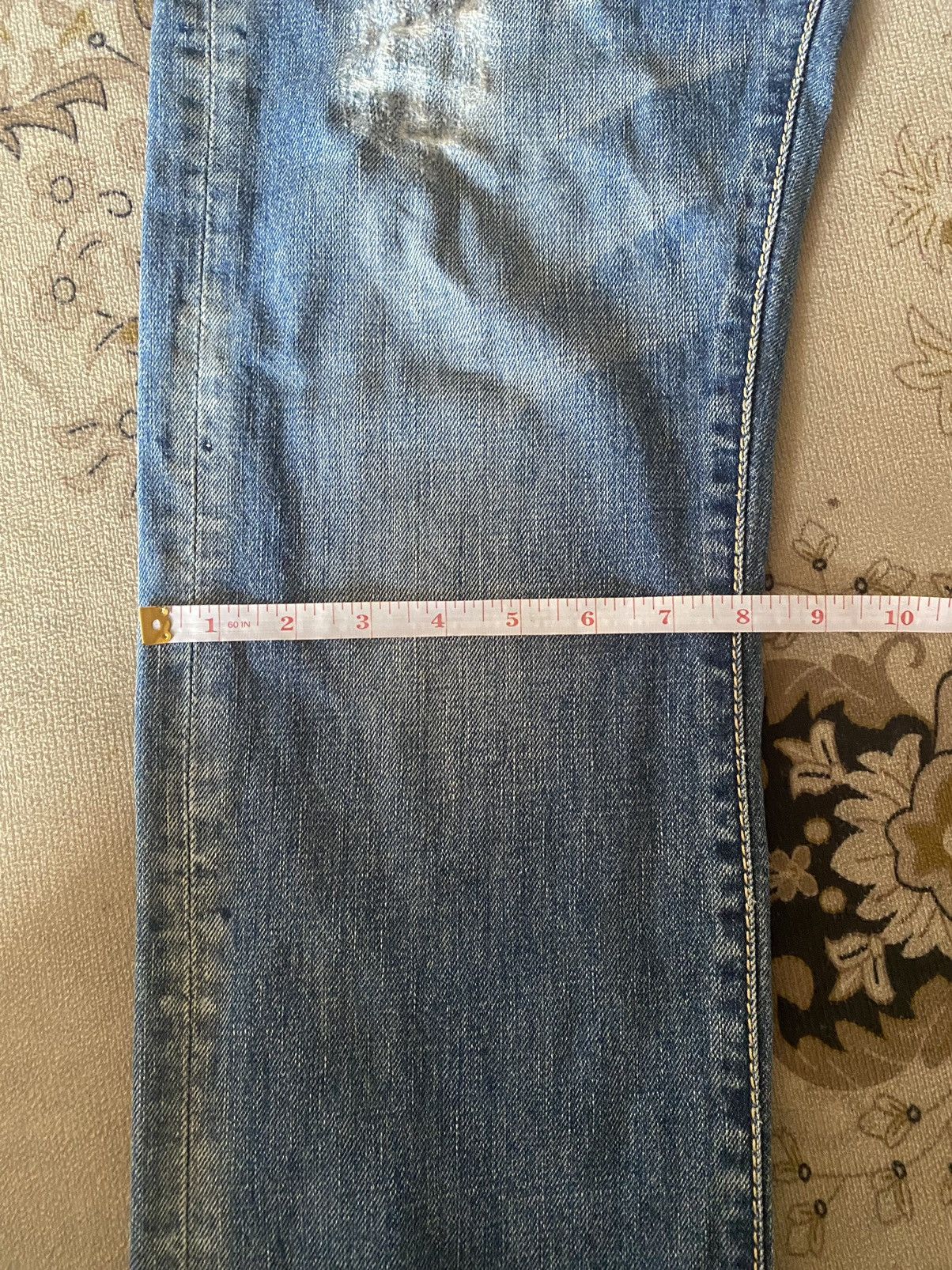 Japanese Brand × LOWRYS FARM × Vintage Vintage Japanese Brand Lowrys Farm Distressed Denim Size US 30 / EU 46 - 21 Thumbnail