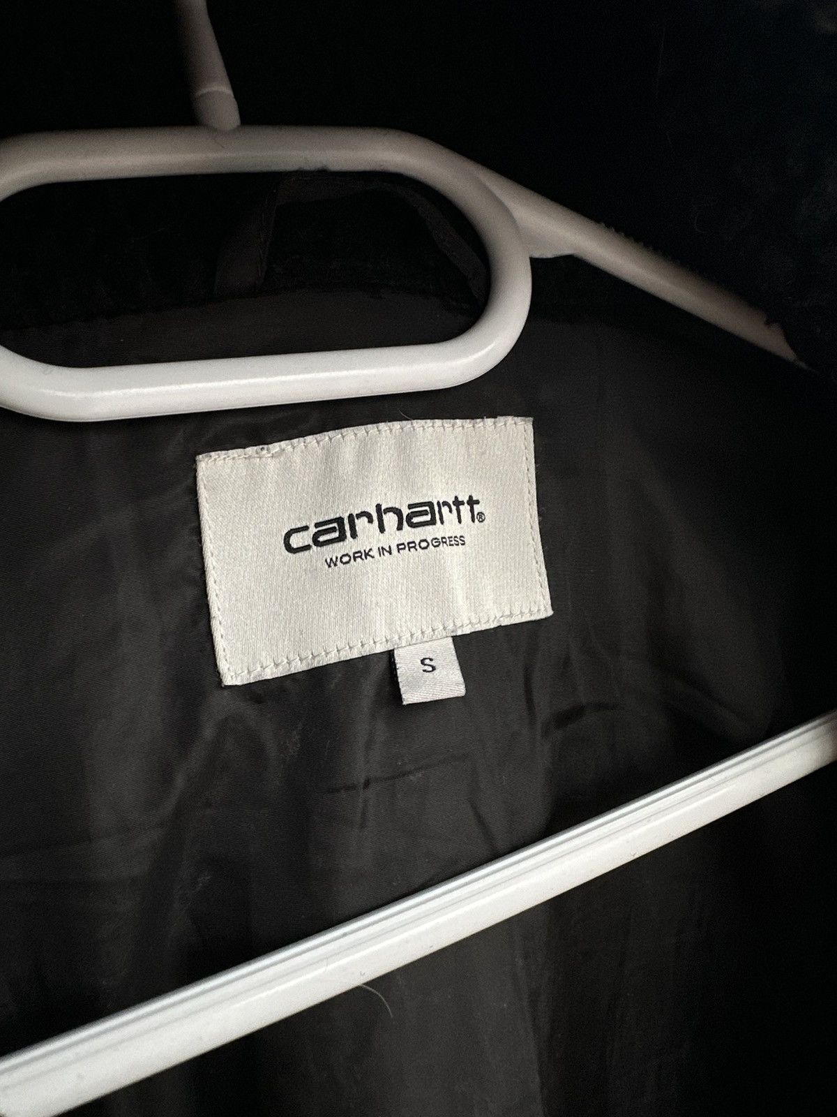 Carhartt Carhartt WIP Sherpa Fleece Hooded Coat Jacket Sz S Size US S / EU 44-46 / 1 - 4 Thumbnail