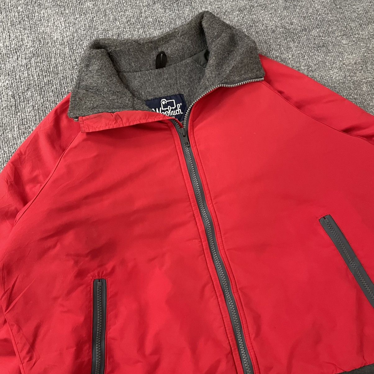 Woolrich Woolen Mills Woolrich Bomber Jacket Size US L / EU 52-54 / 3 - 2 Thumbnail