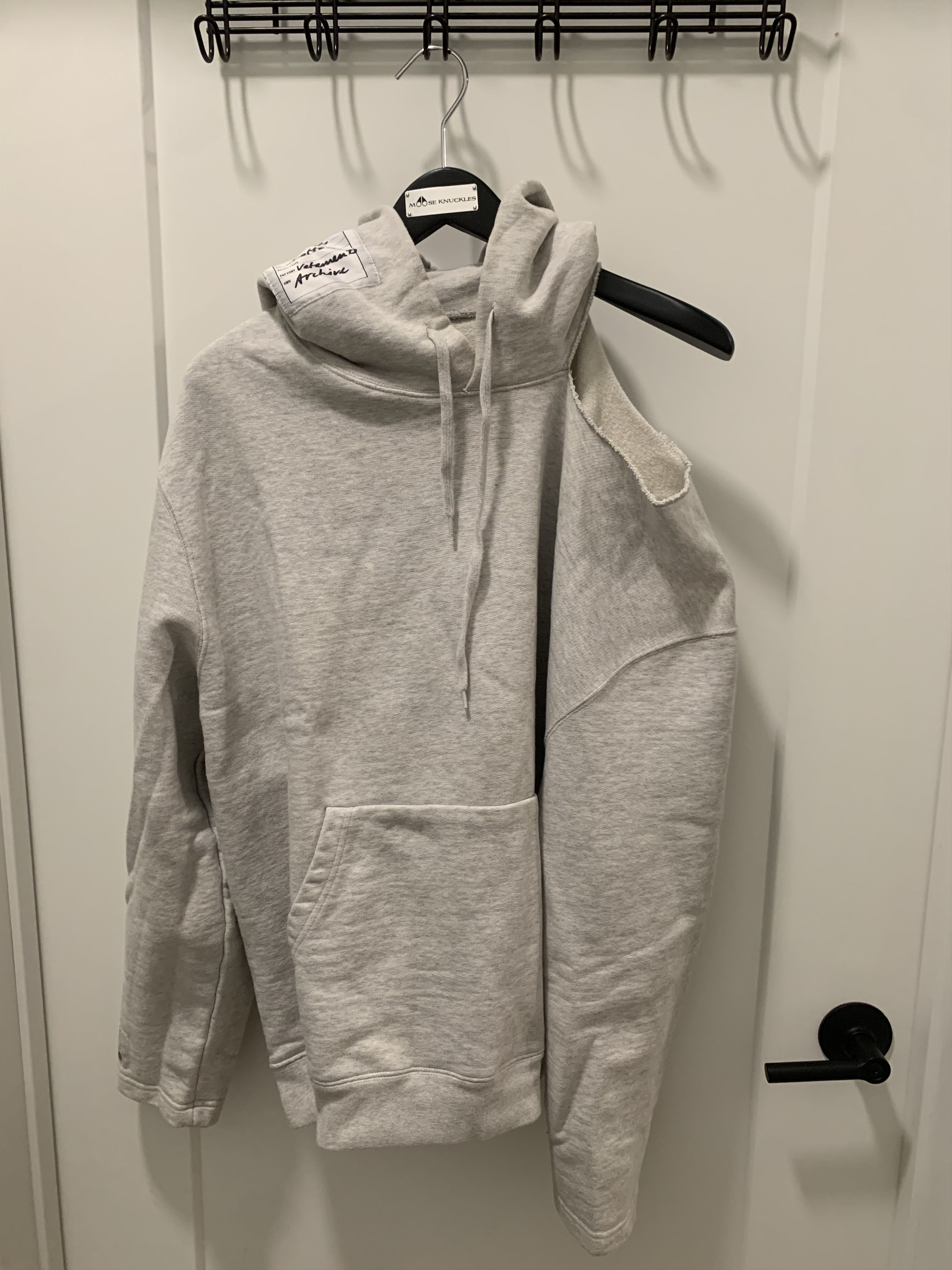 Vetements vetements hoodie Size US L / EU 52-54 / 3 - 1 Thumbnail