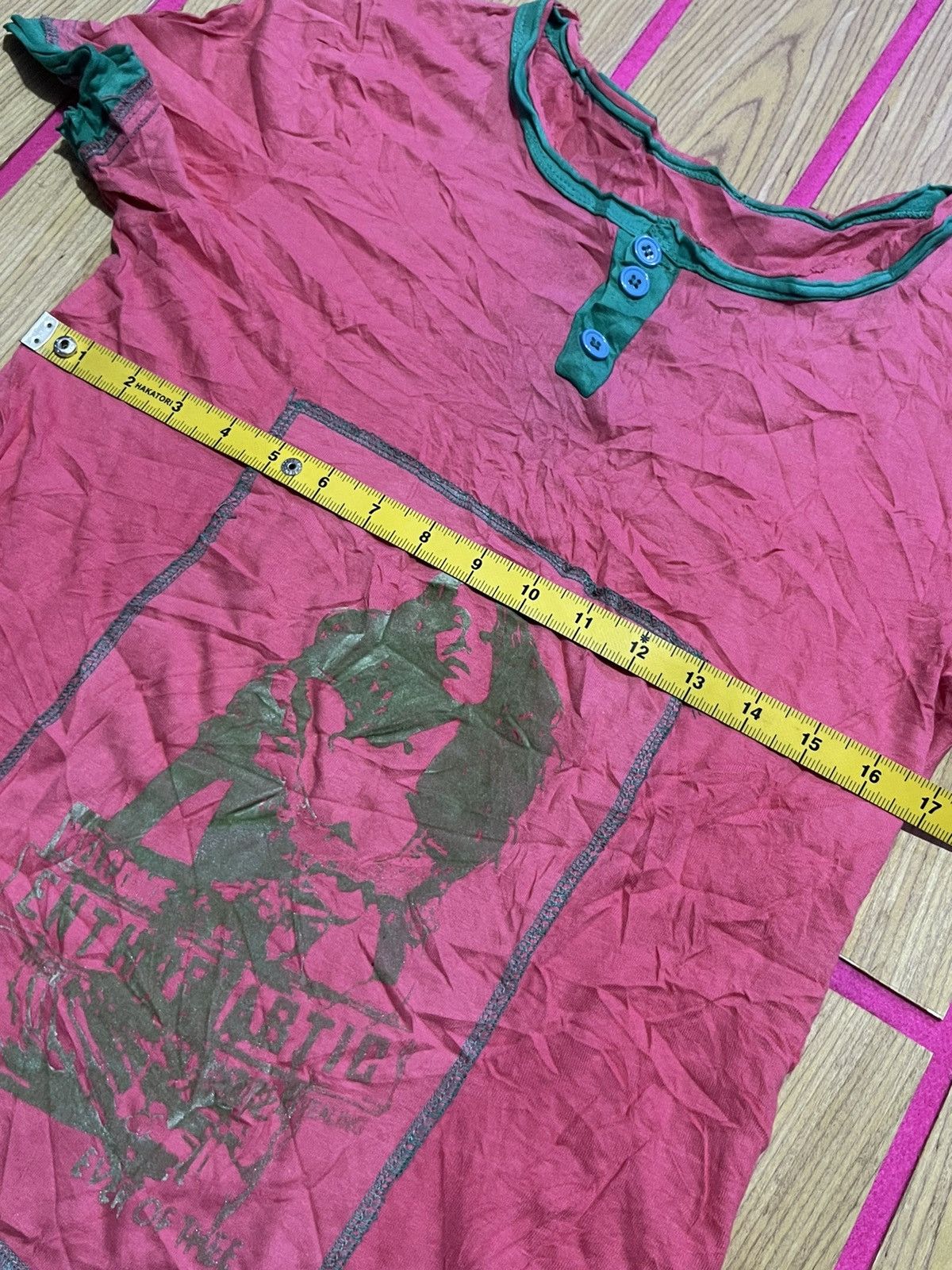 Hysteric Glamour Y2K short sleeve tshirt hysteric glamour style Size M / US 6-8 / IT 42-44 - 9 Thumbnail