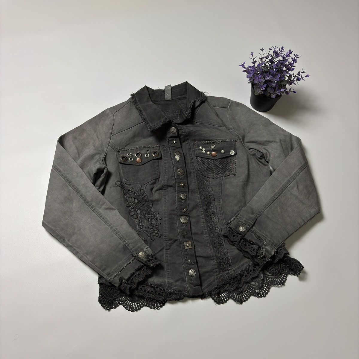 Hysteric Glamour × If Six Was Nine crazy y2k vintage punk gothic jacket if six was nine japan Size M / US 6-8 / IT 42-44 - 1 Thumbnail