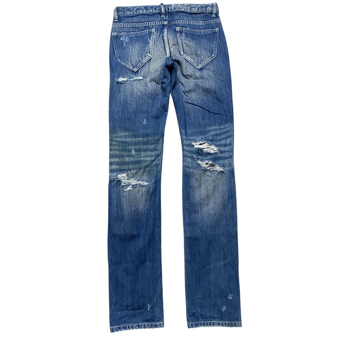 BUFFALO BOBS Buffalo Bobs Distressed Denim Jeans Size US 29 - 2 Thumbnail